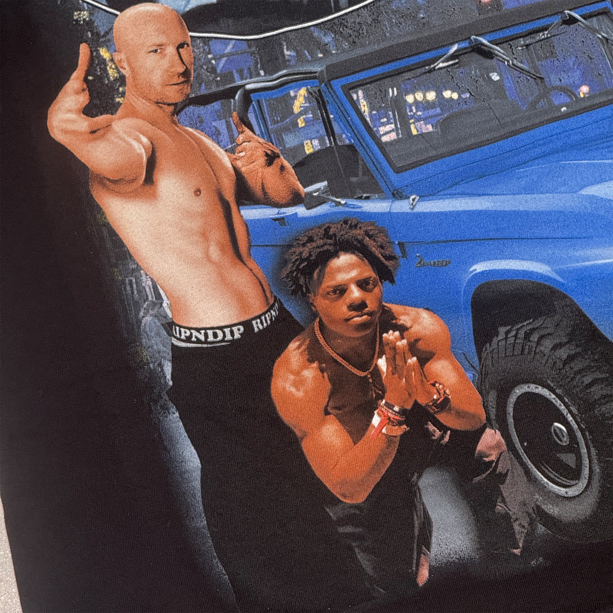 RIPNDIP Need A Ride Tee (Black)