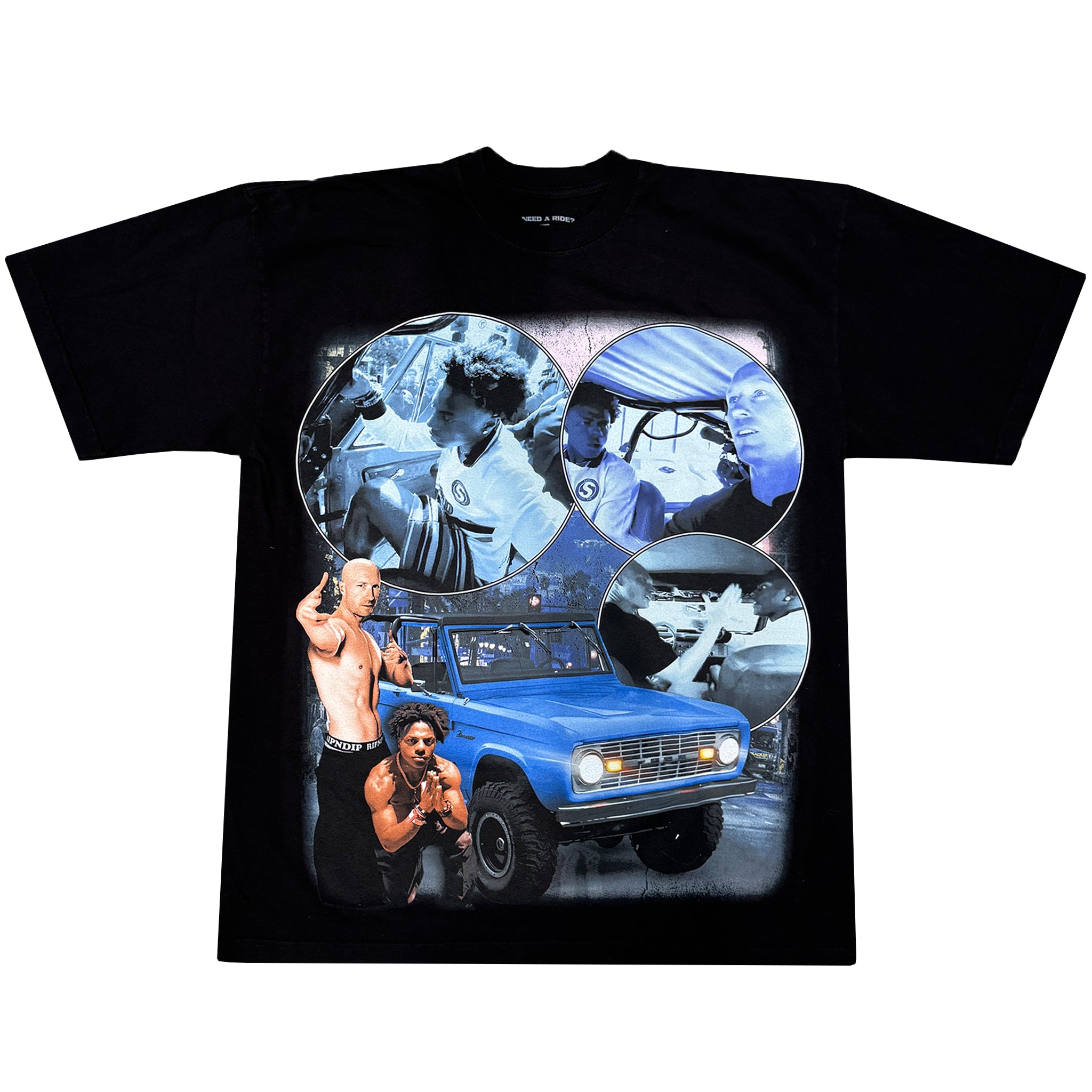 RIPNDIP Need A Ride Tee (Black)