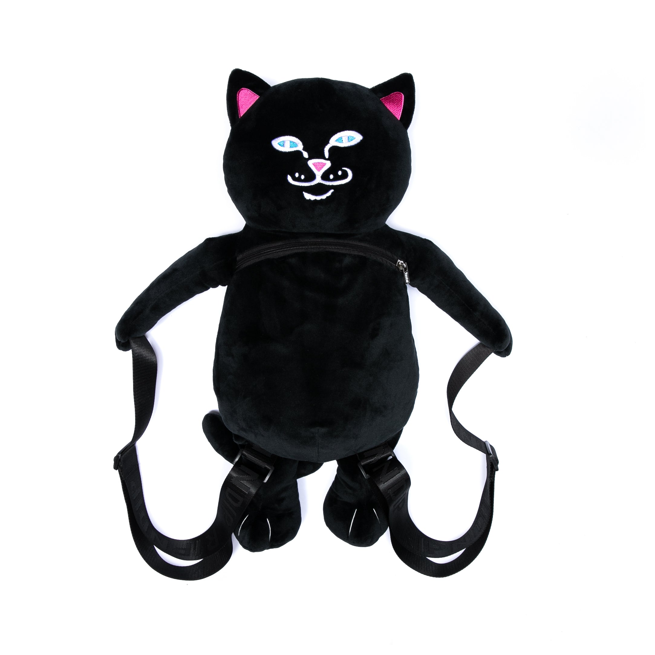 Lord Jermal Plush Backpack (Black) – RIPNDIP