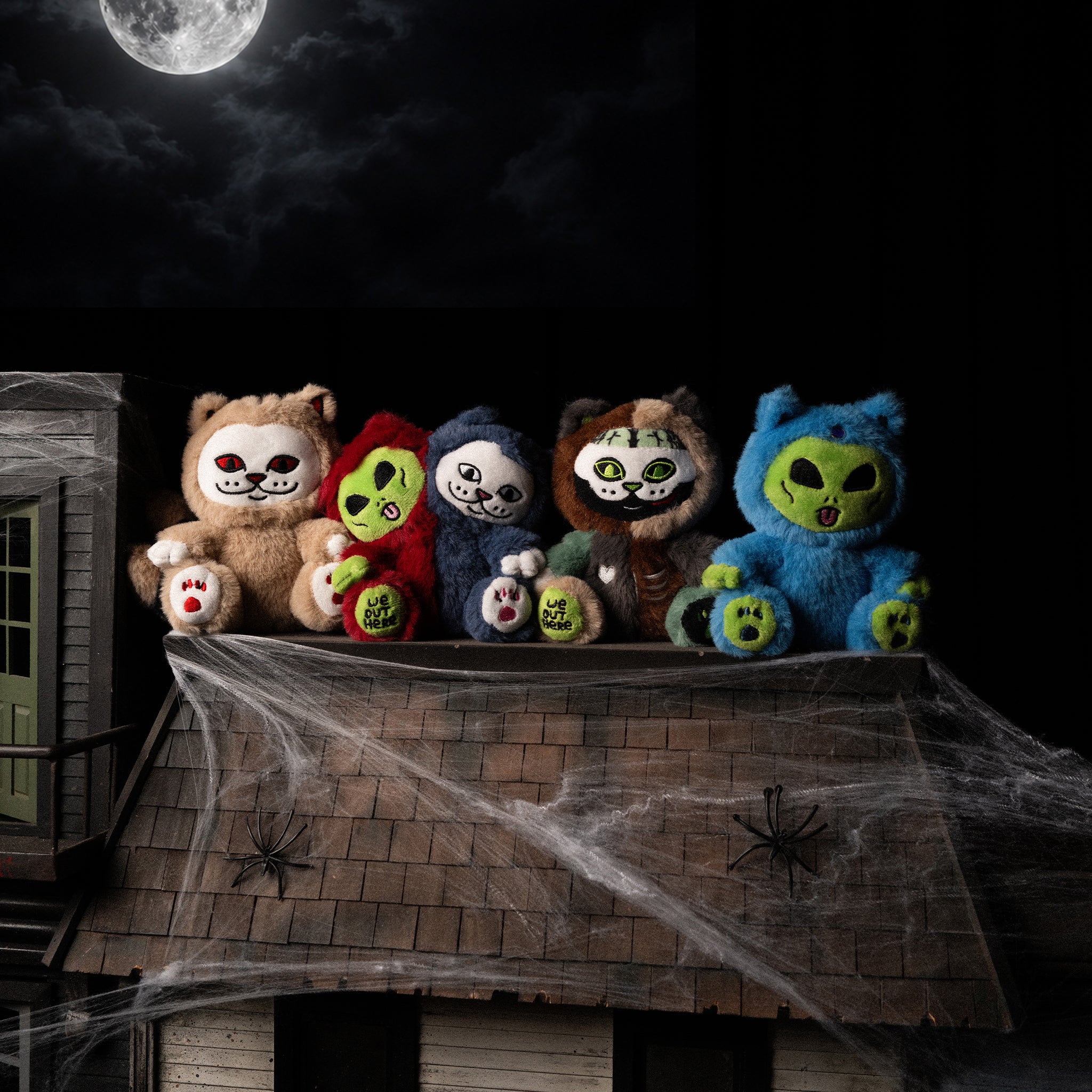 Nermiee Creepiee Creatures Mystery Bag