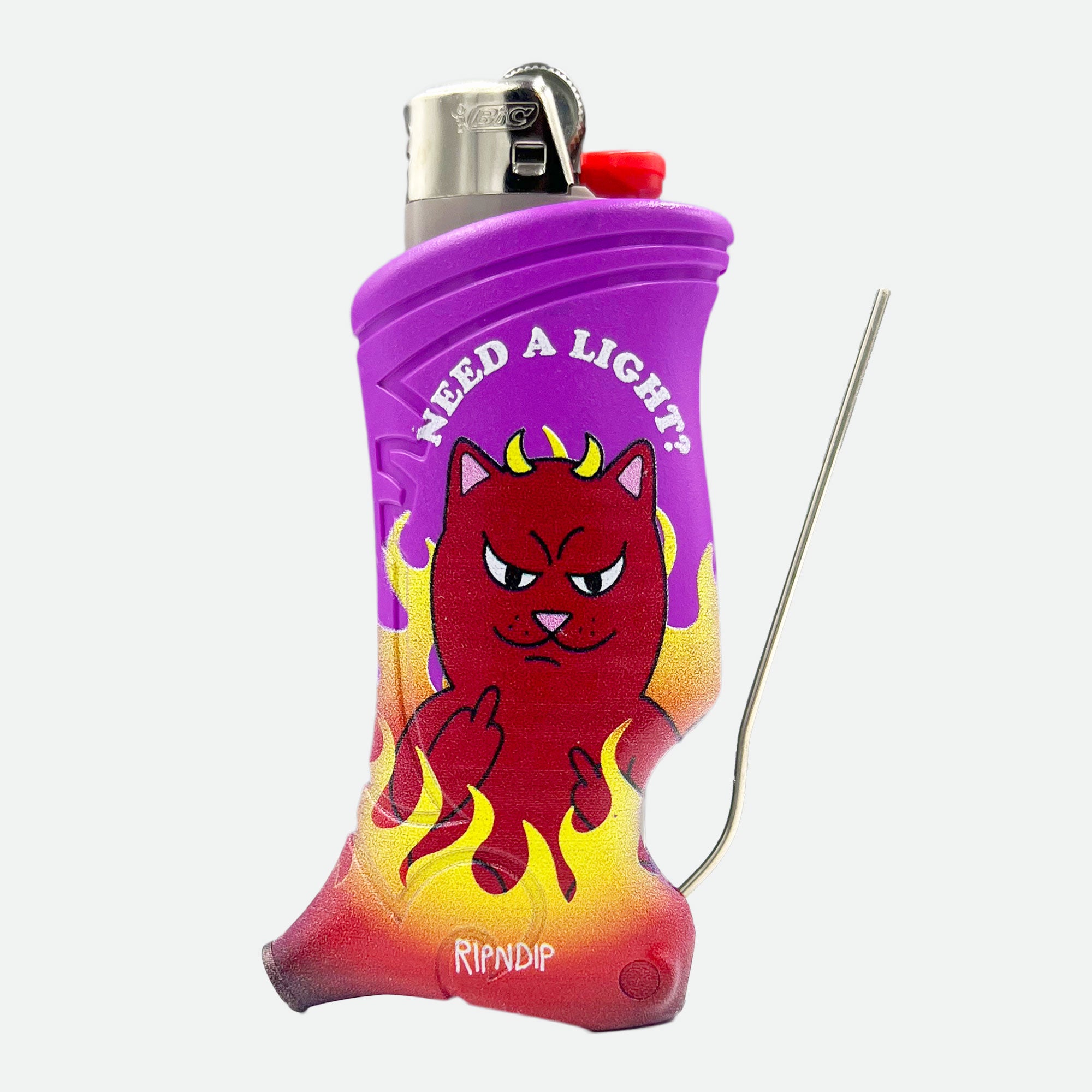 RIPNDIP Welcome to Heck Toker Poker (Purple)