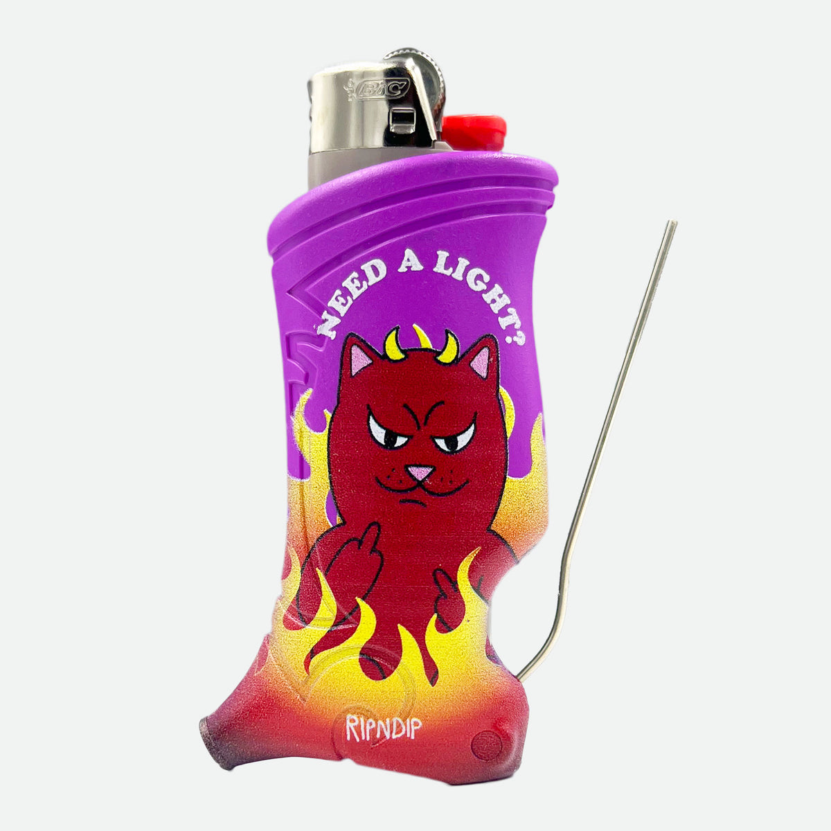 RIPNDIP Welcome to Heck Toker Poker (Purple)