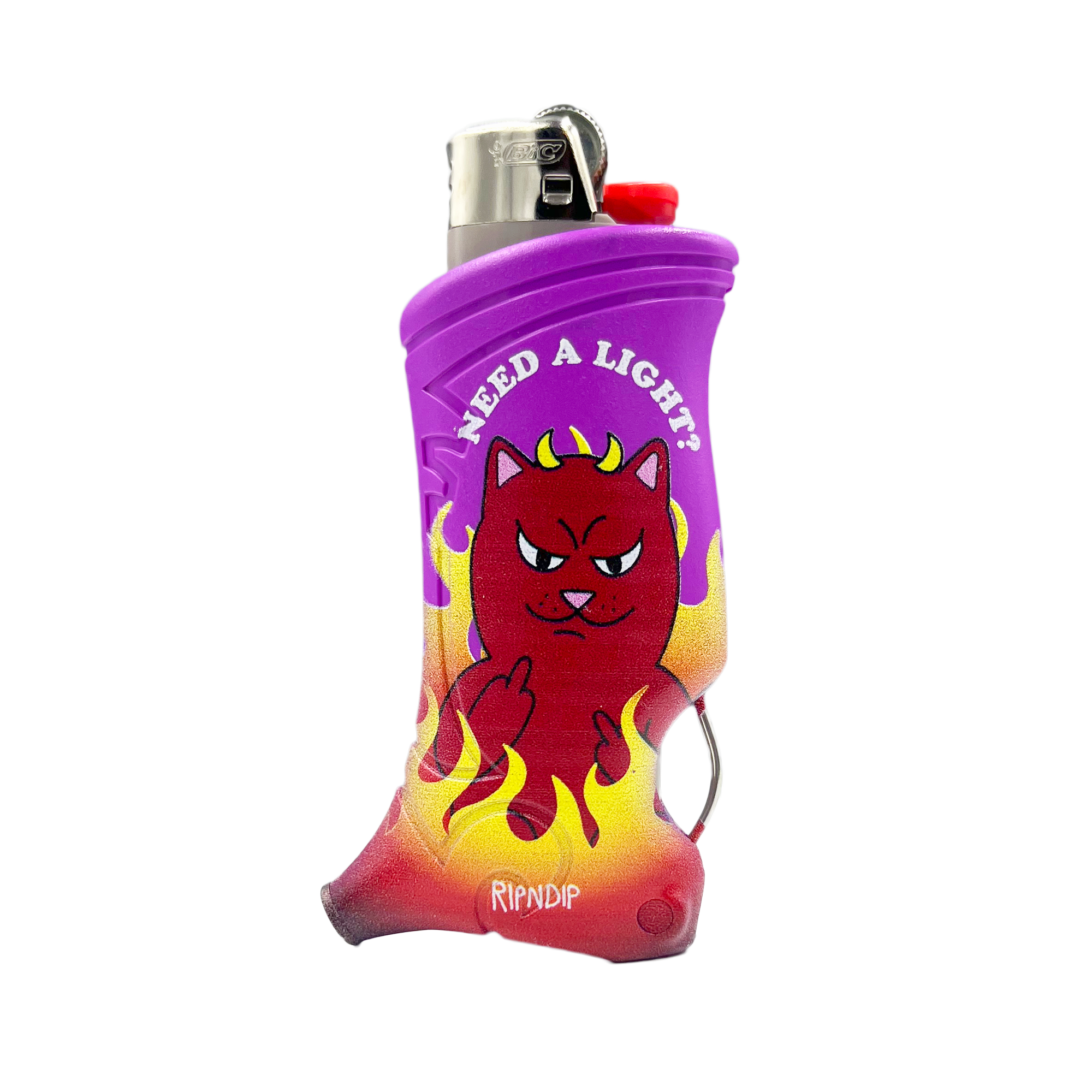RIPNDIP Welcome to Heck Toker Poker (Purple)