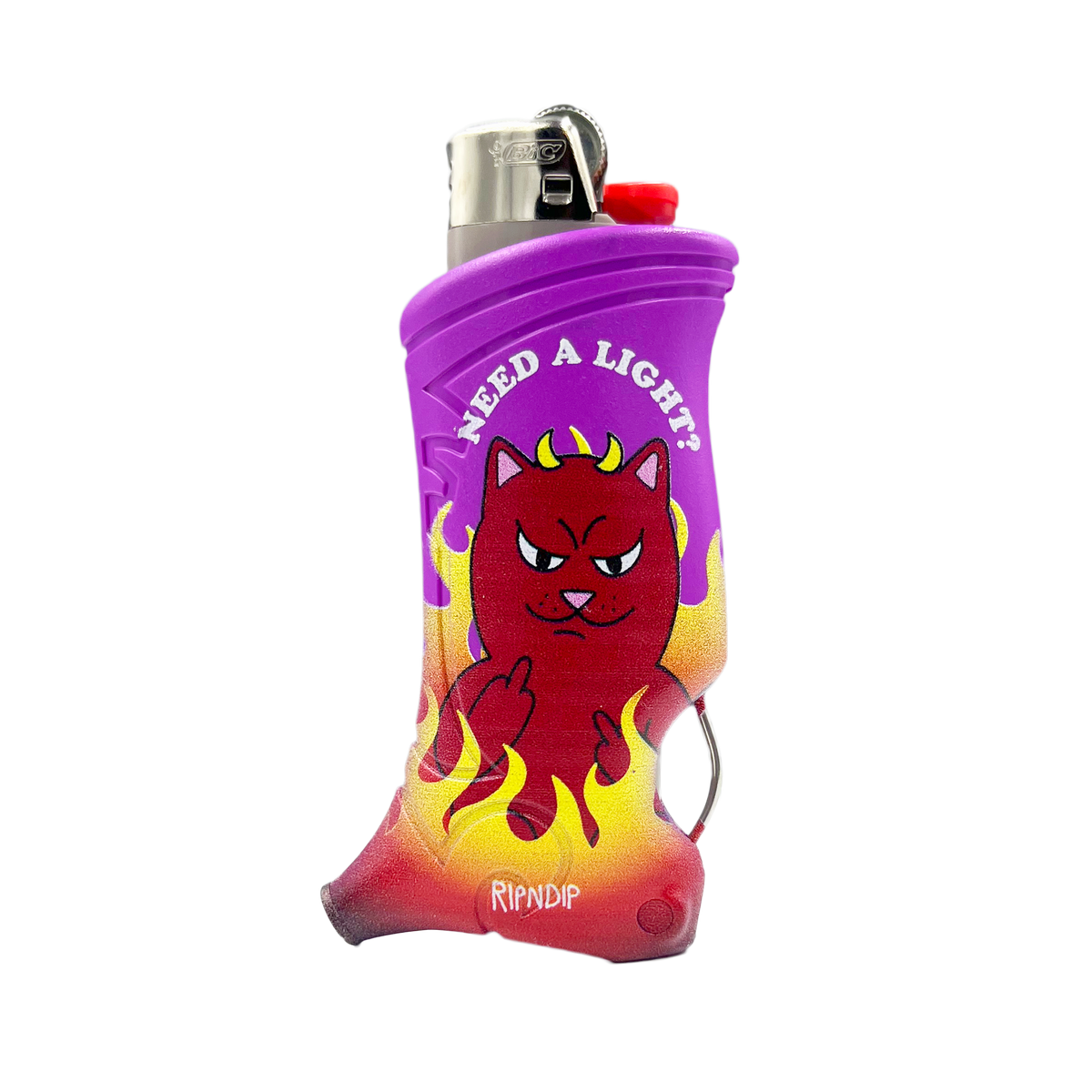 RIPNDIP Welcome to Heck Toker Poker (Purple)