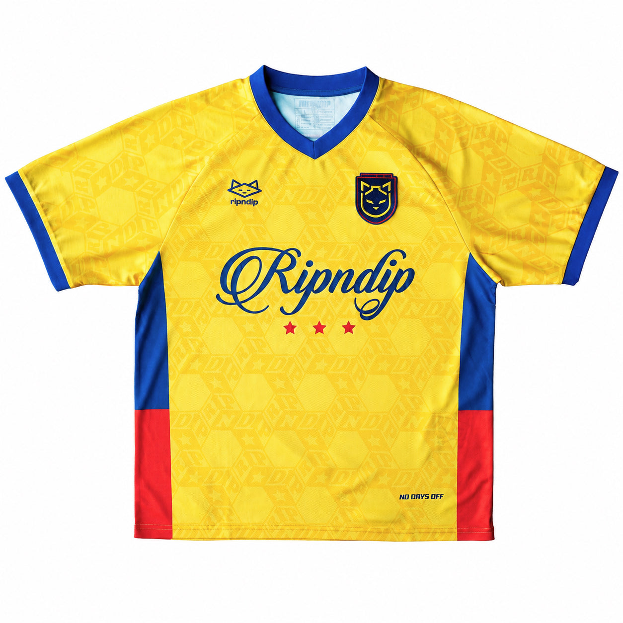 RND Cup Ecuador Jersey (Yellow)