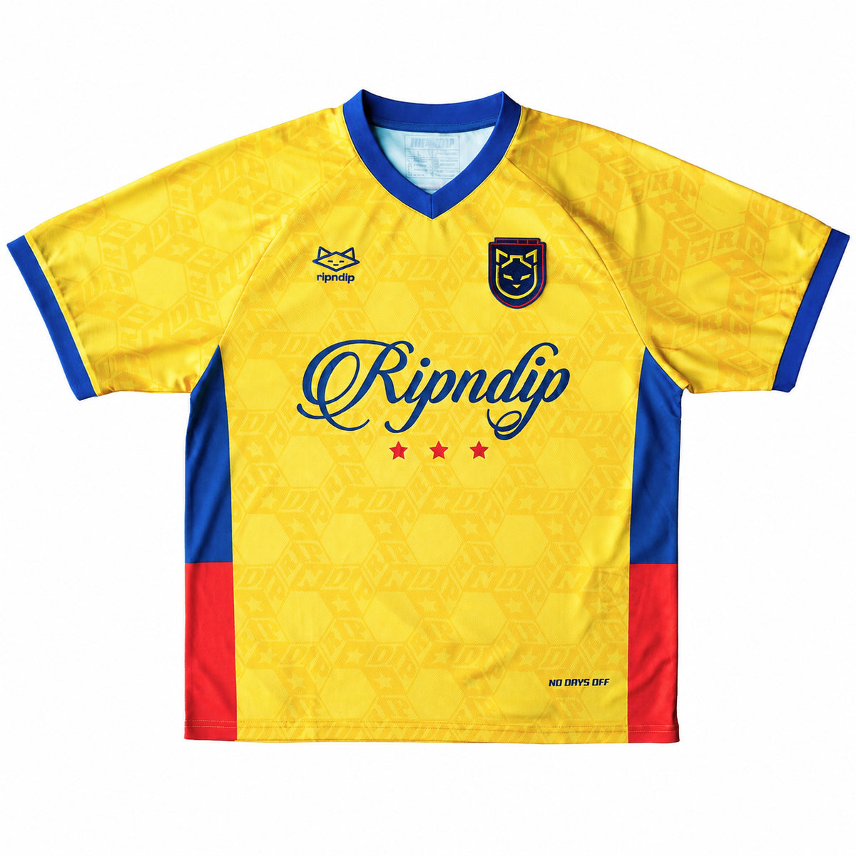 RIPNDIP RND Cup Ecuador Jersey (Yellow)