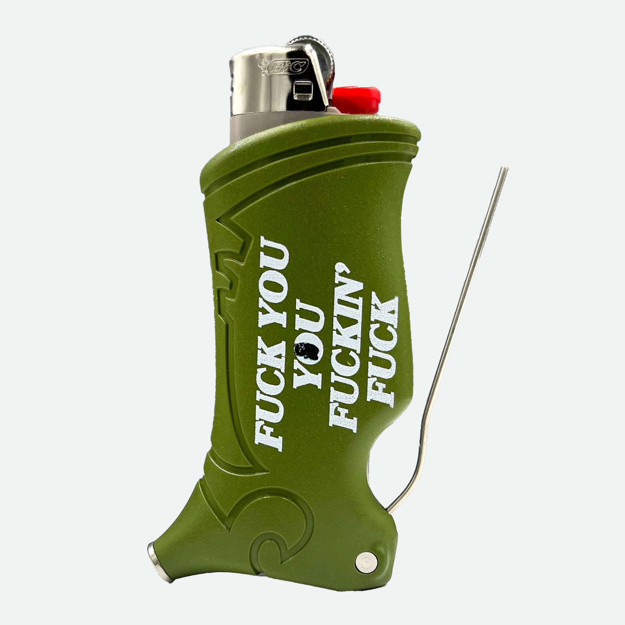 RIPNDIP Fuckin Fuck Toker Poker (Green)