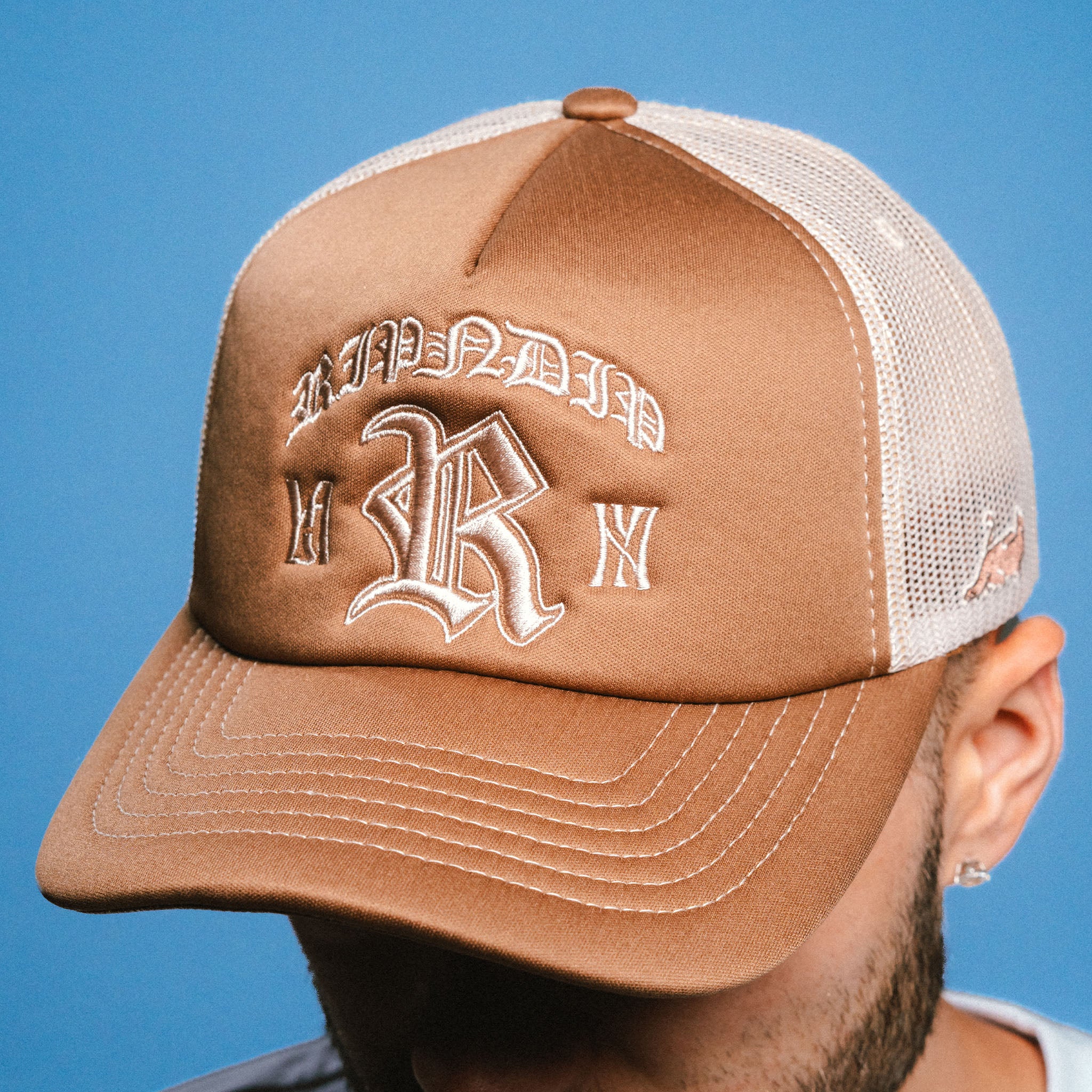 Cities Trucker Hat (Brown / Sand)
