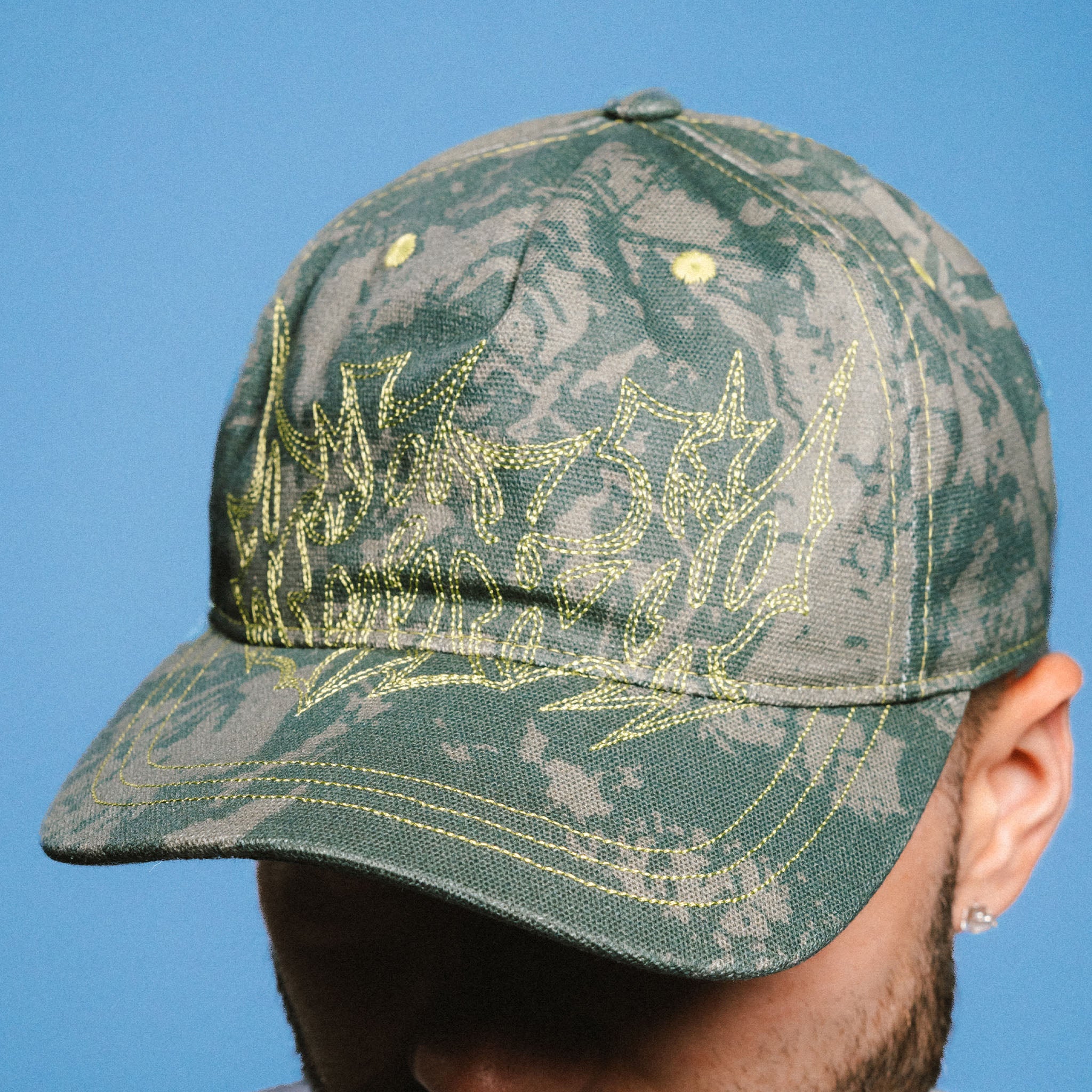 RIPNDIP Slater Snapback (Forest Camo)