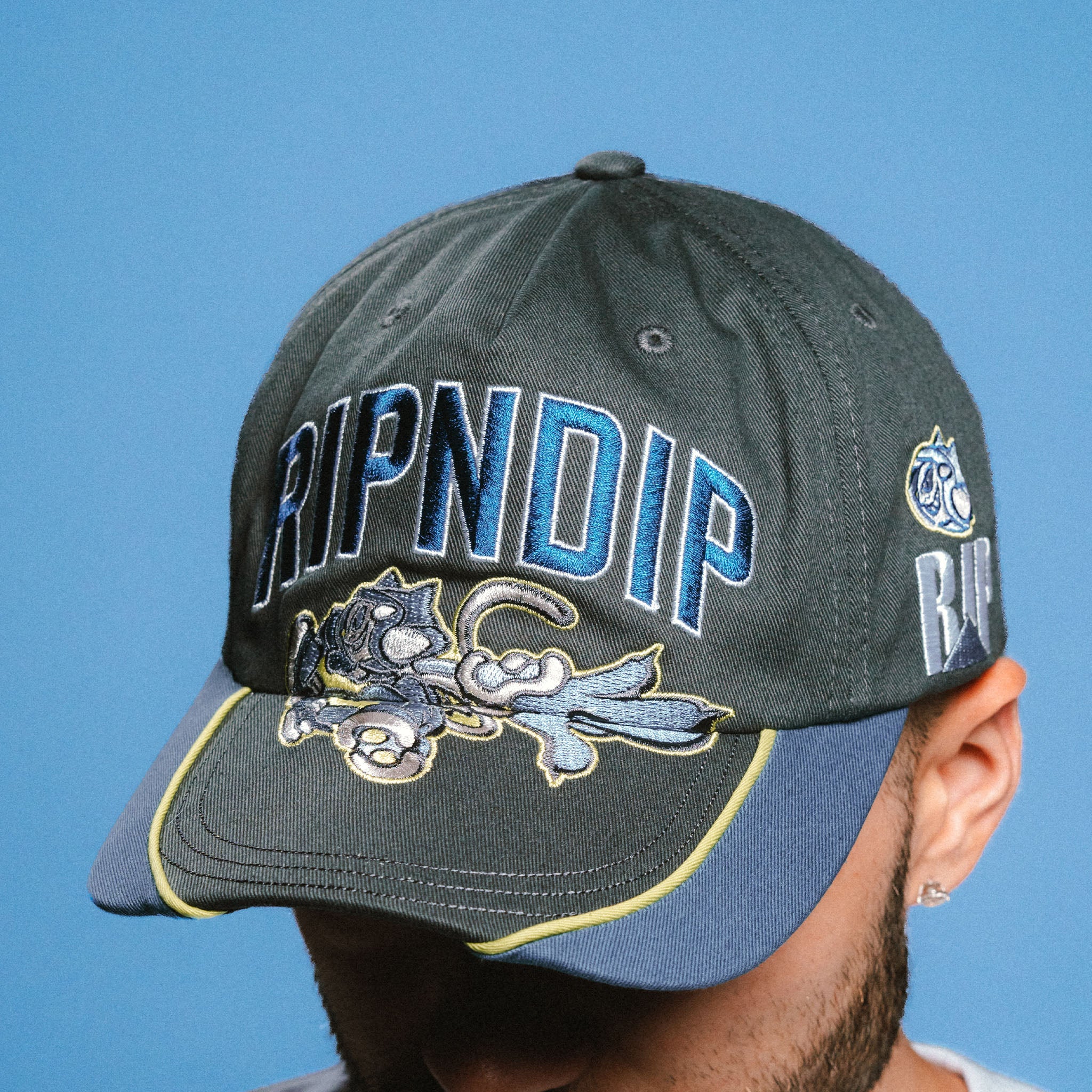 Cyclone Snapback (Black)
