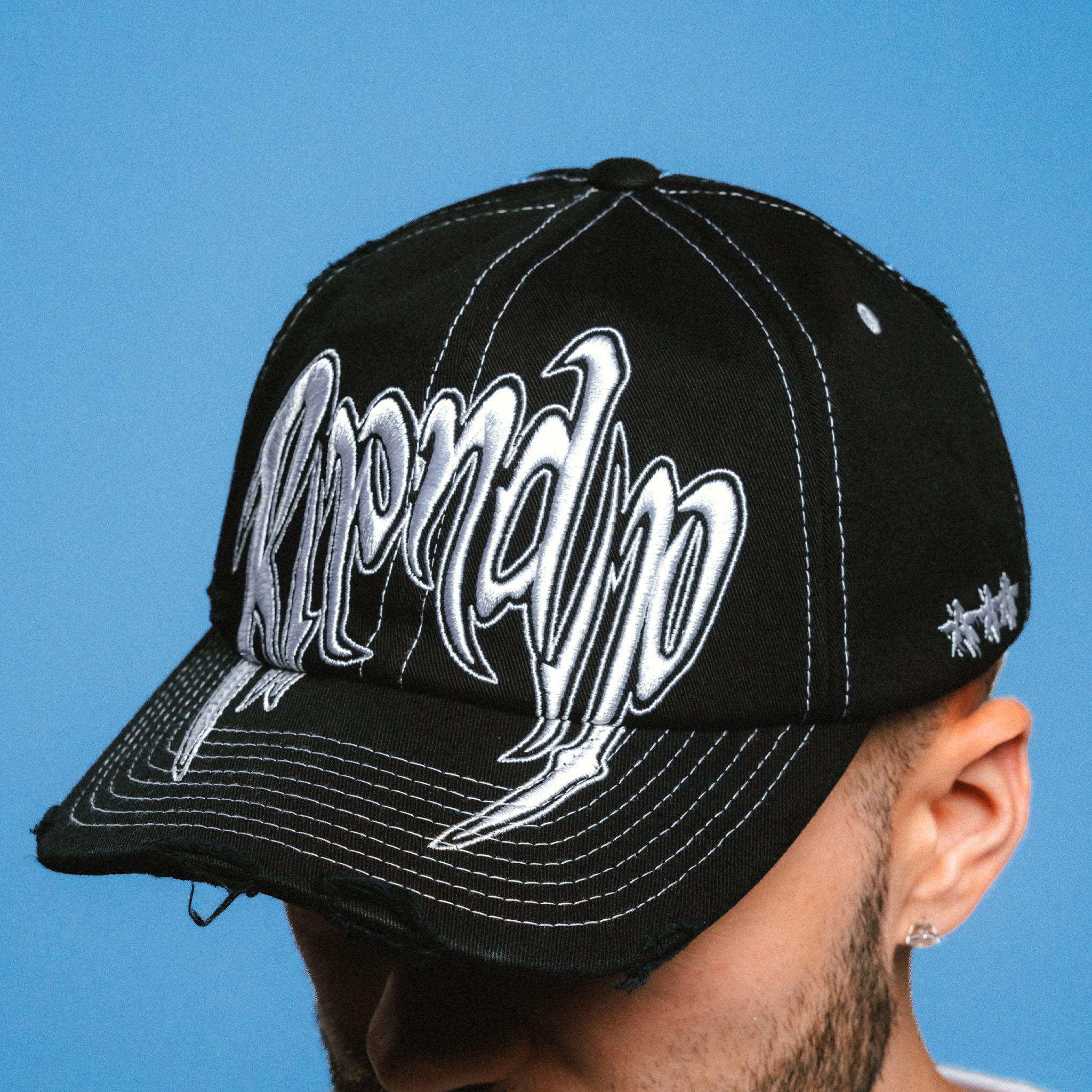Different Day Dad Hat (Black) – RIPNDIP