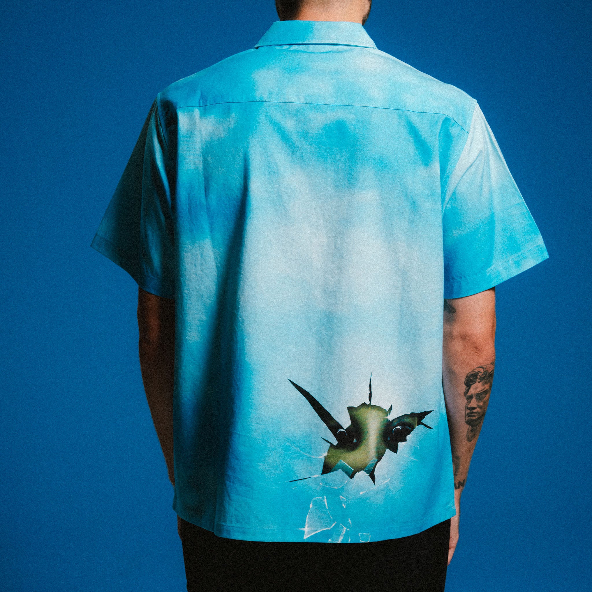RIPNDIP Shattered Button Up (Multi)