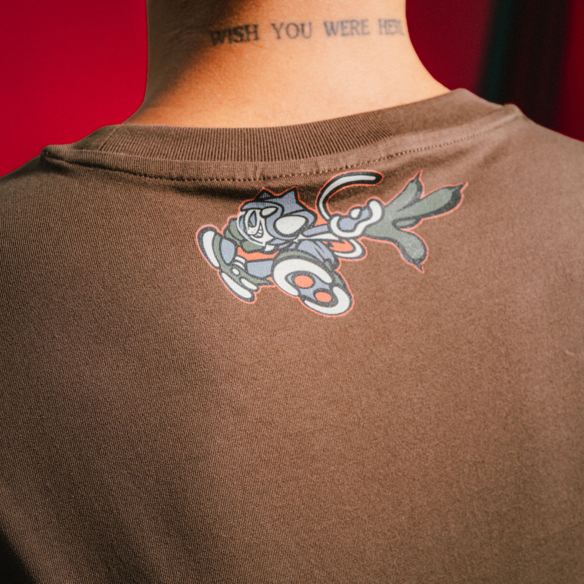 RIPNDIP Cyclone Tee (Dusty Brown)