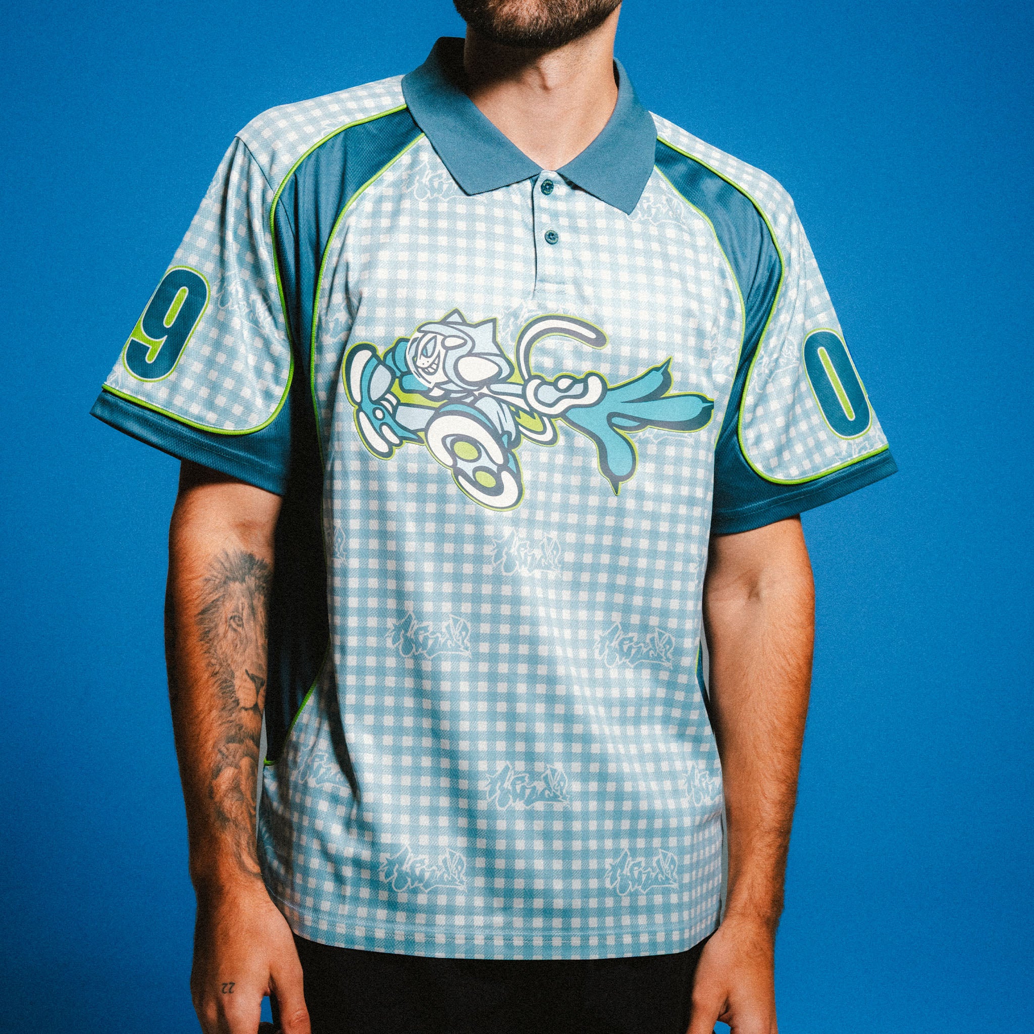 RIPNDIP Cyclone Soccer Jersey (Navy)