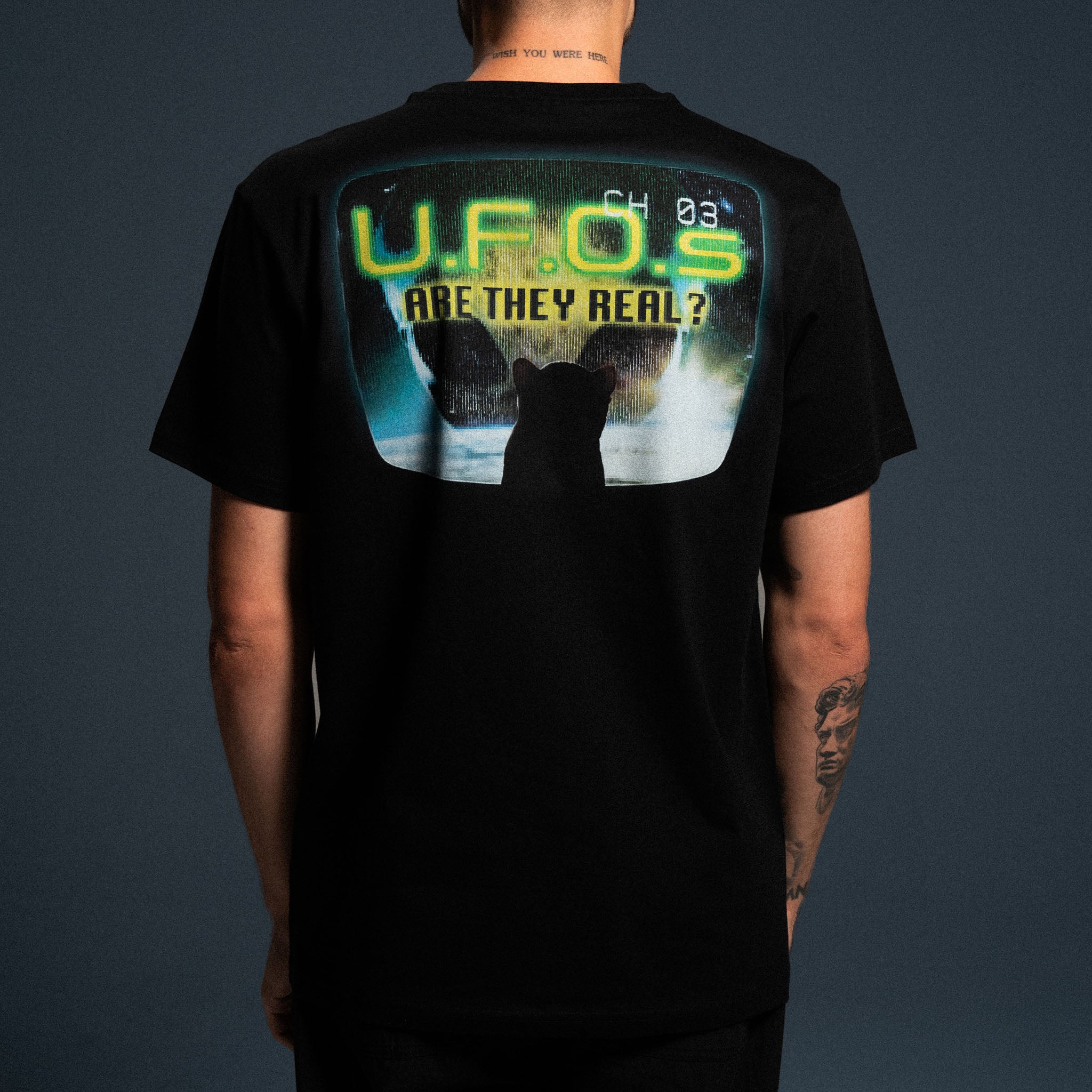 RIPNDIP Breaking News Tee (Black)