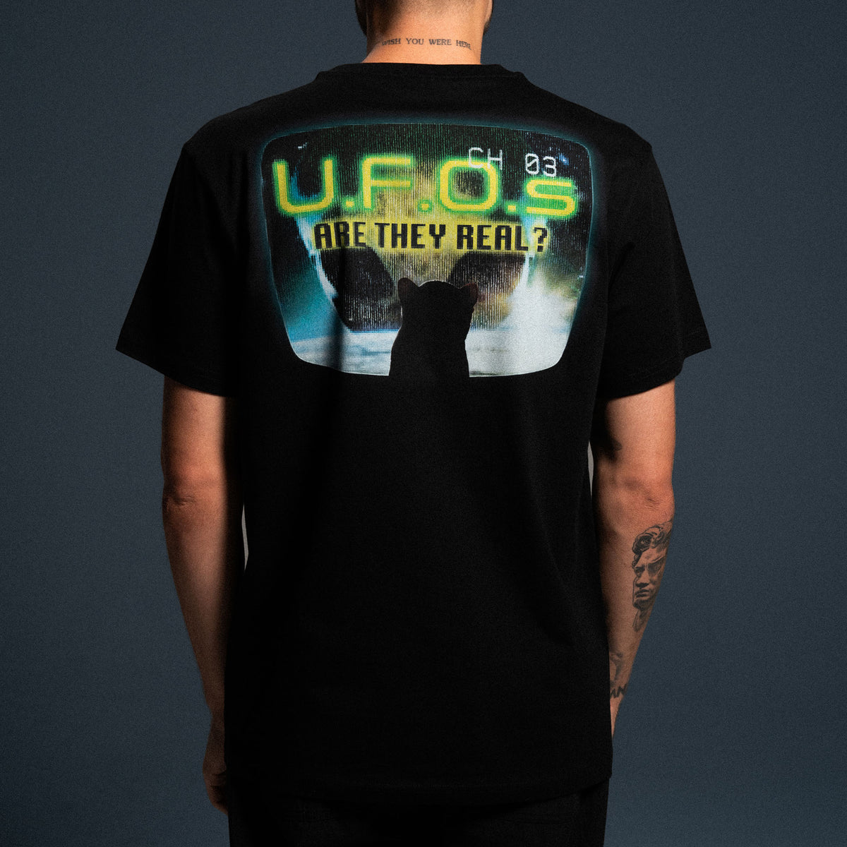 RIPNDIP Breaking News Tee (Black)