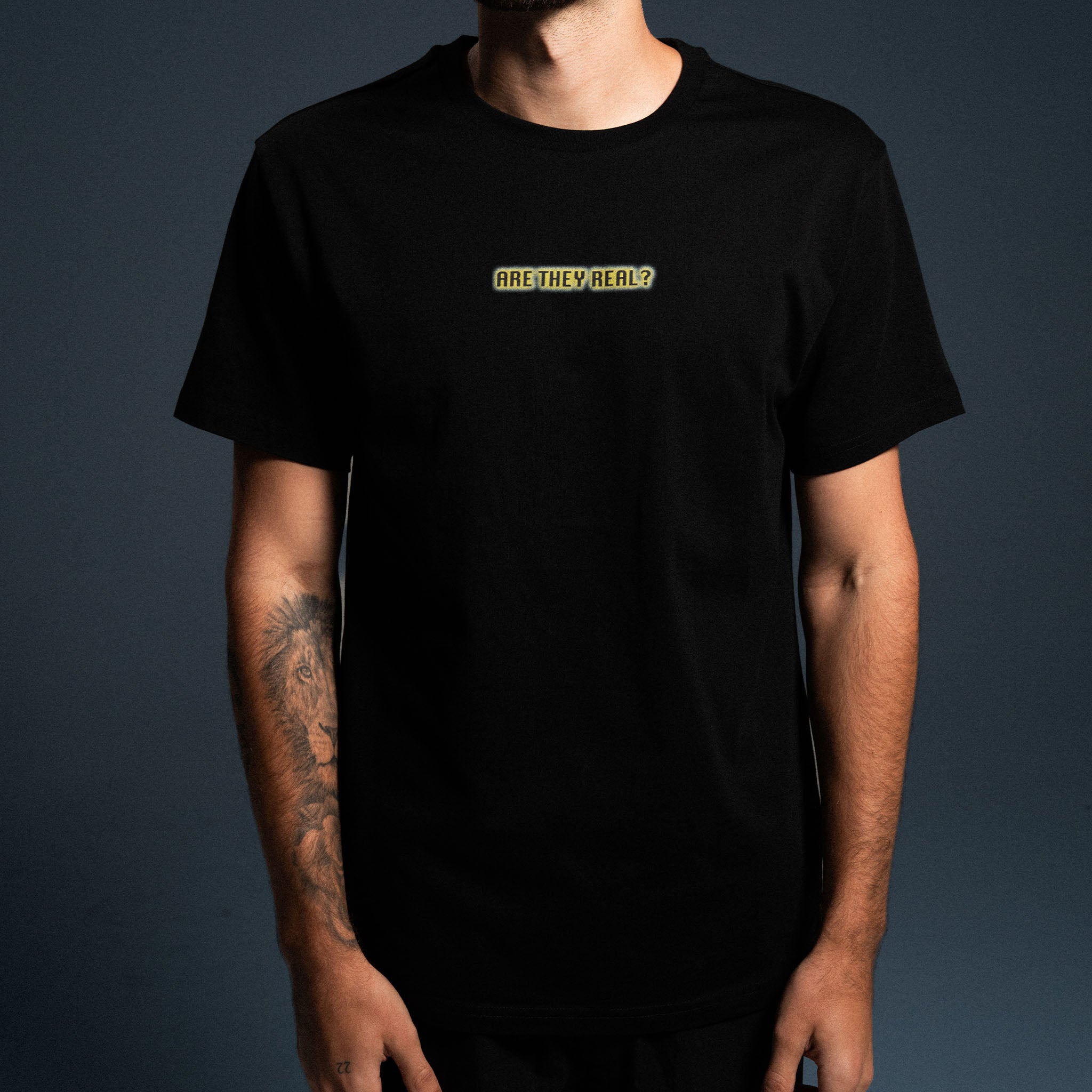 RIPNDIP Breaking News Tee (Black)