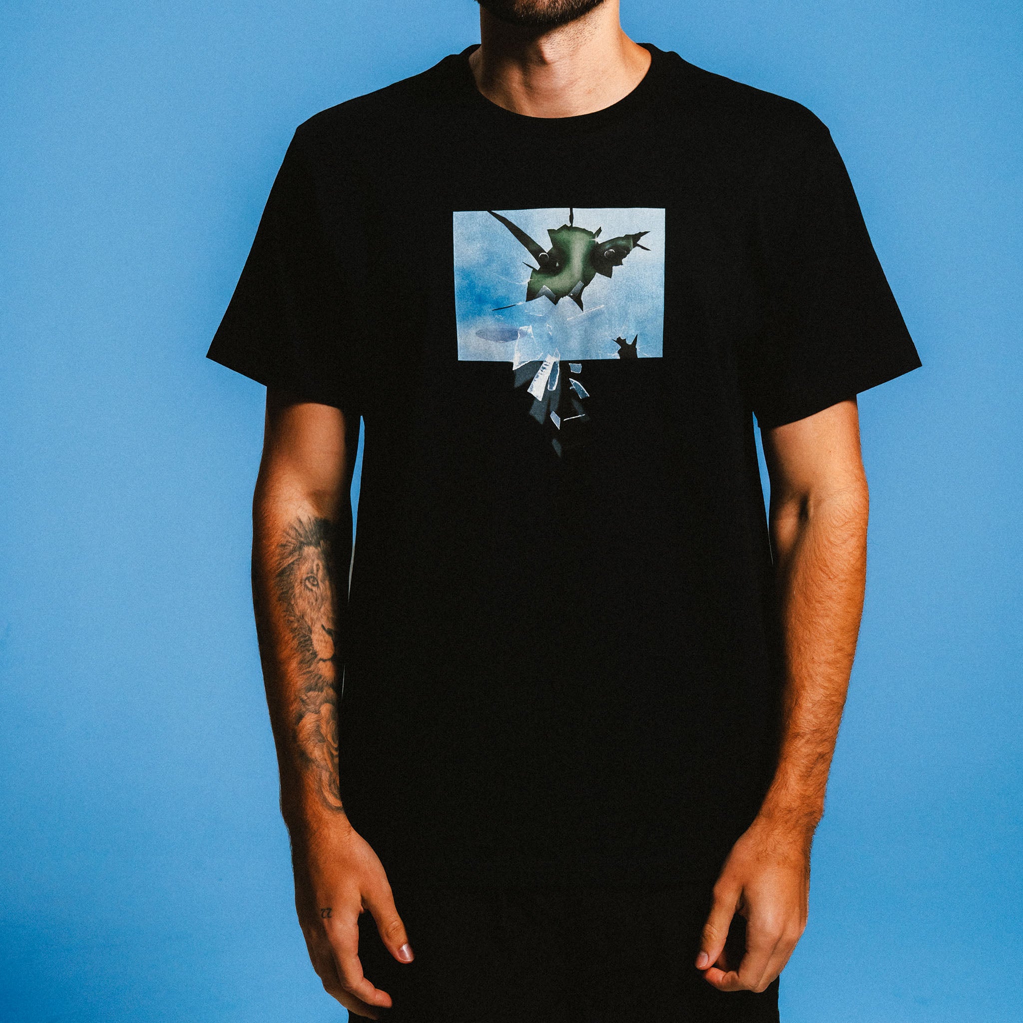 RIPNDIP Shattered Tee (Black)