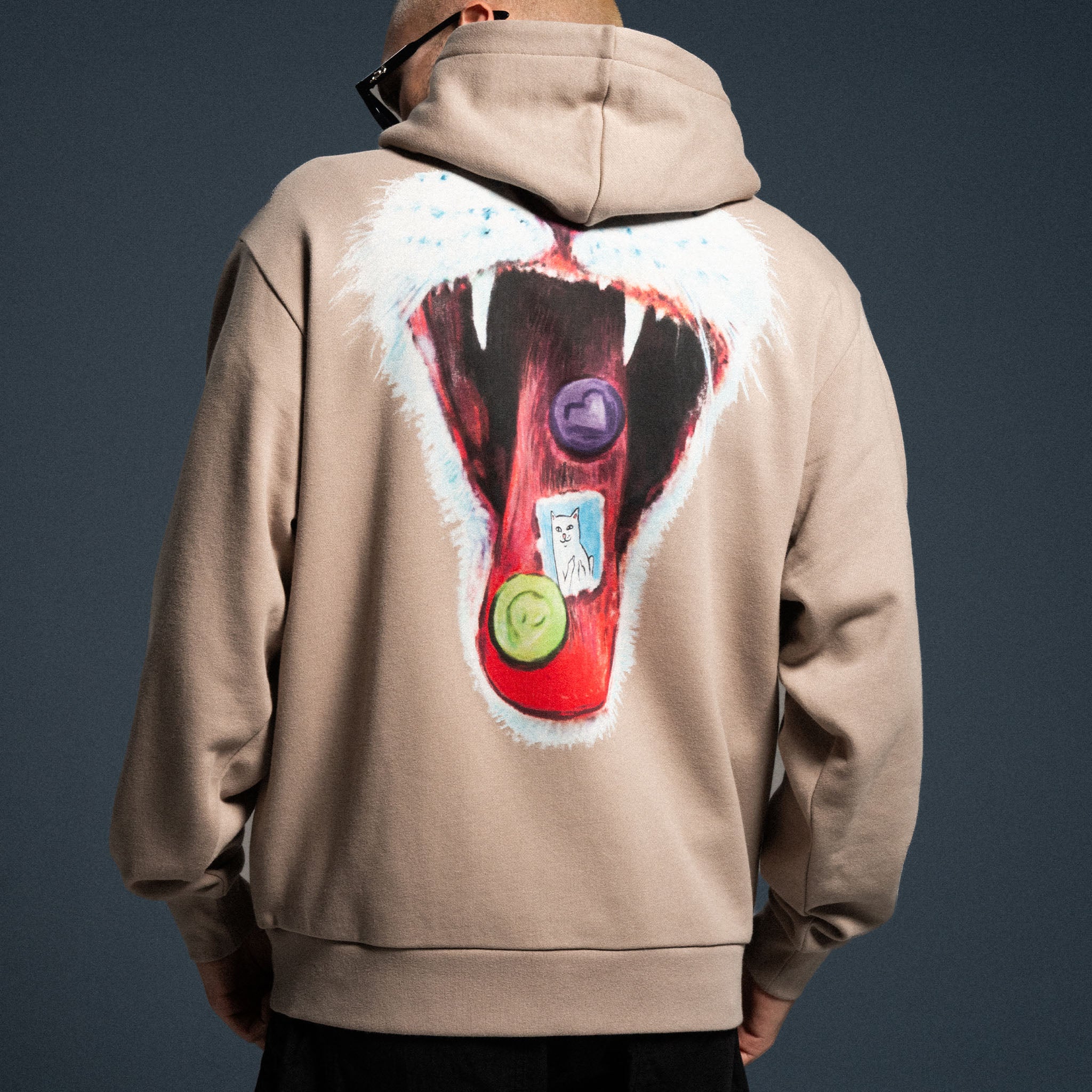 RIPNDIP Vitamins Hoodie (Sand)