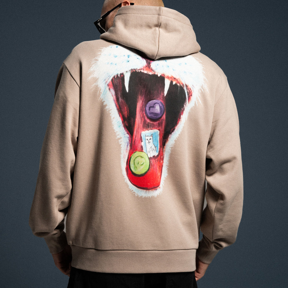 RIPNDIP Vitamins Hoodie (Sand)