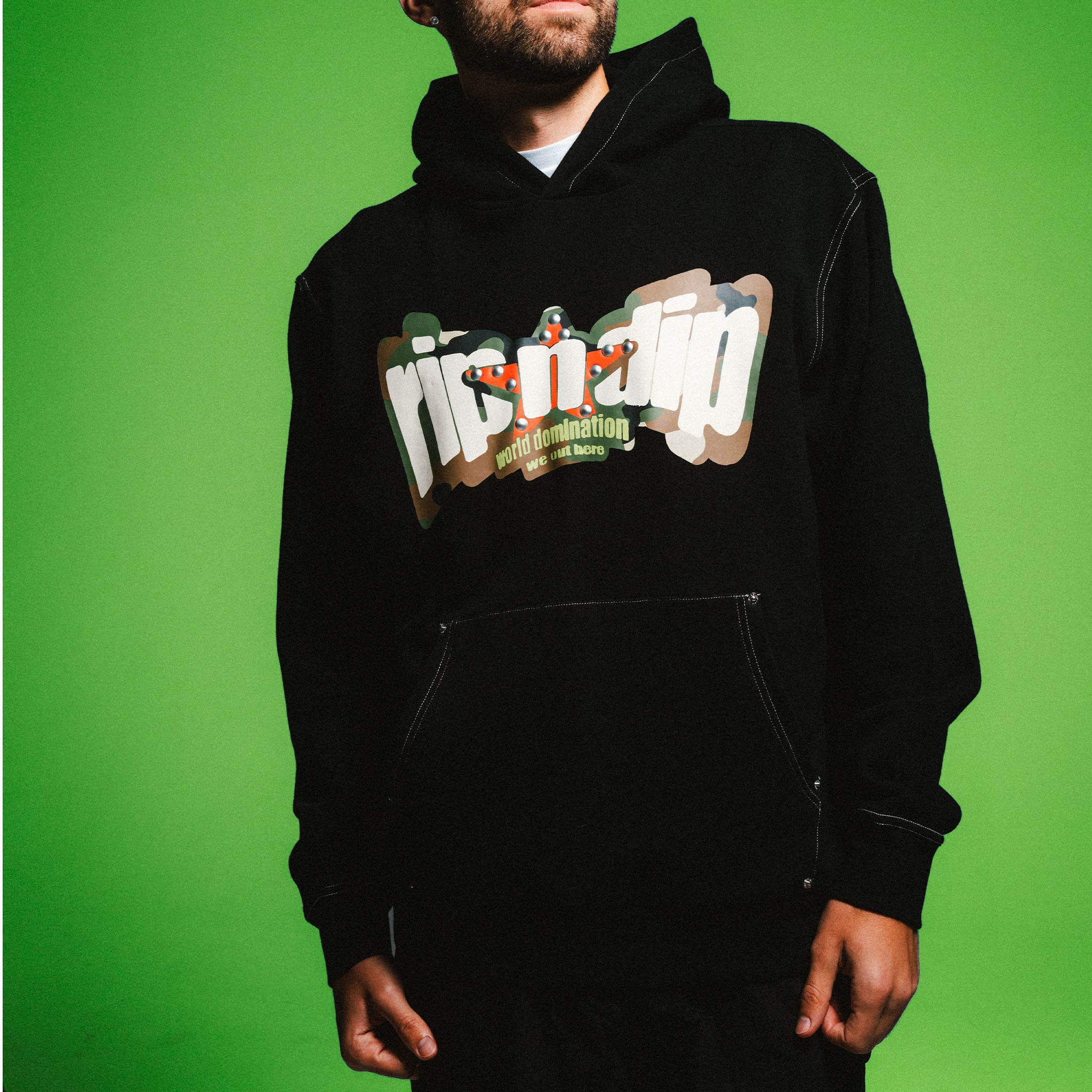 RIPNDIP World Domination Hoodie (Black)