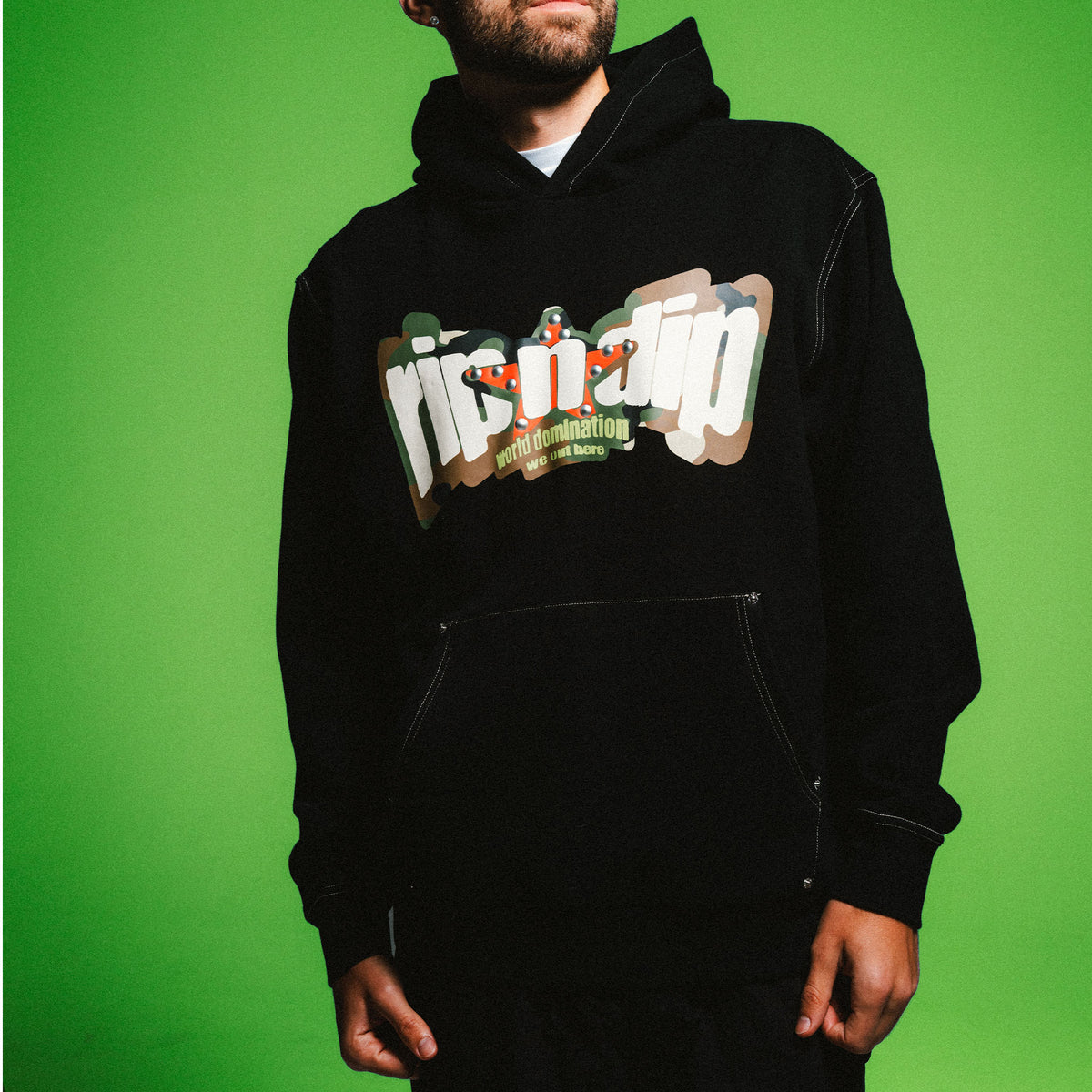 RIPNDIP World Domination Hoodie (Black)