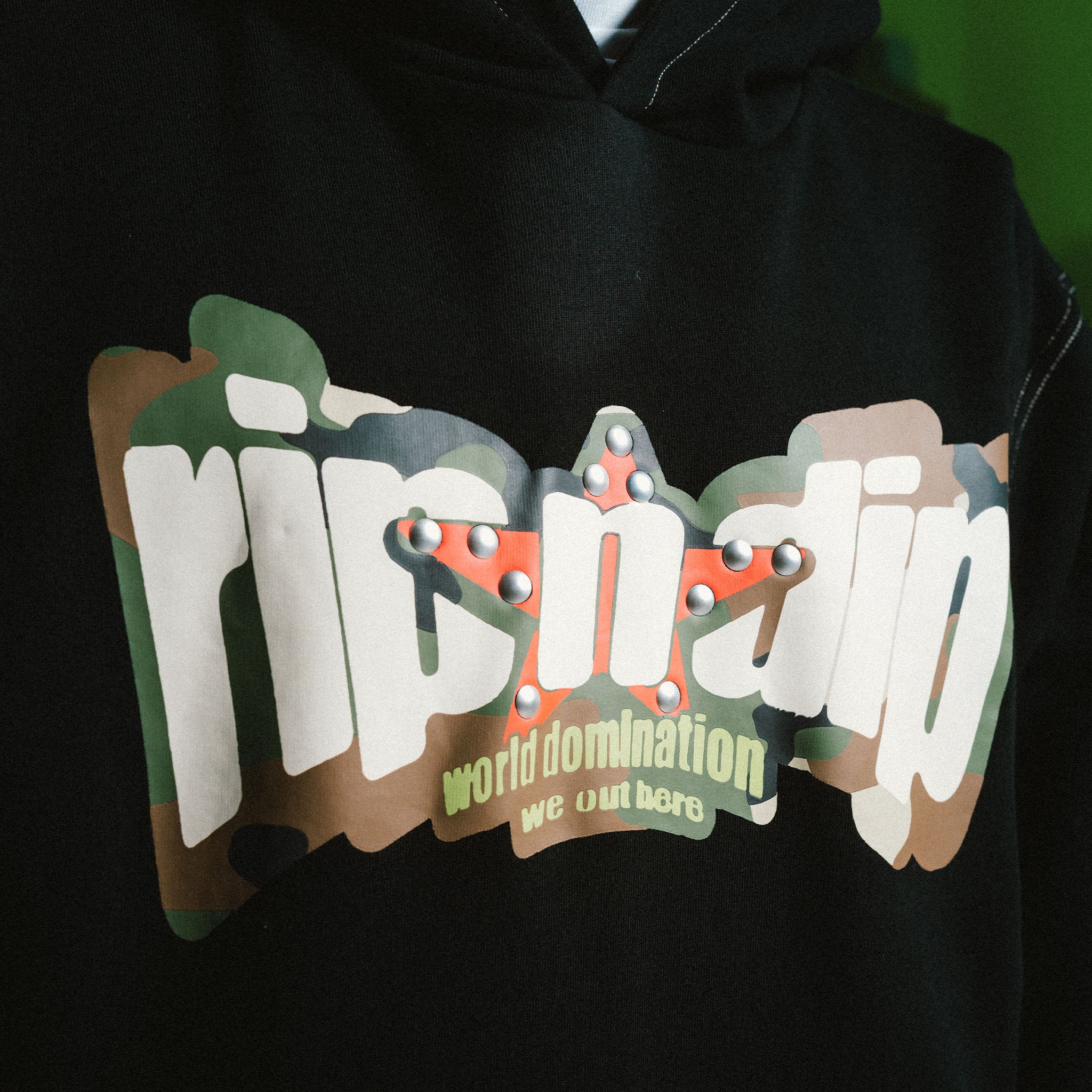 RIPNDIP World Domination Hoodie (Black)