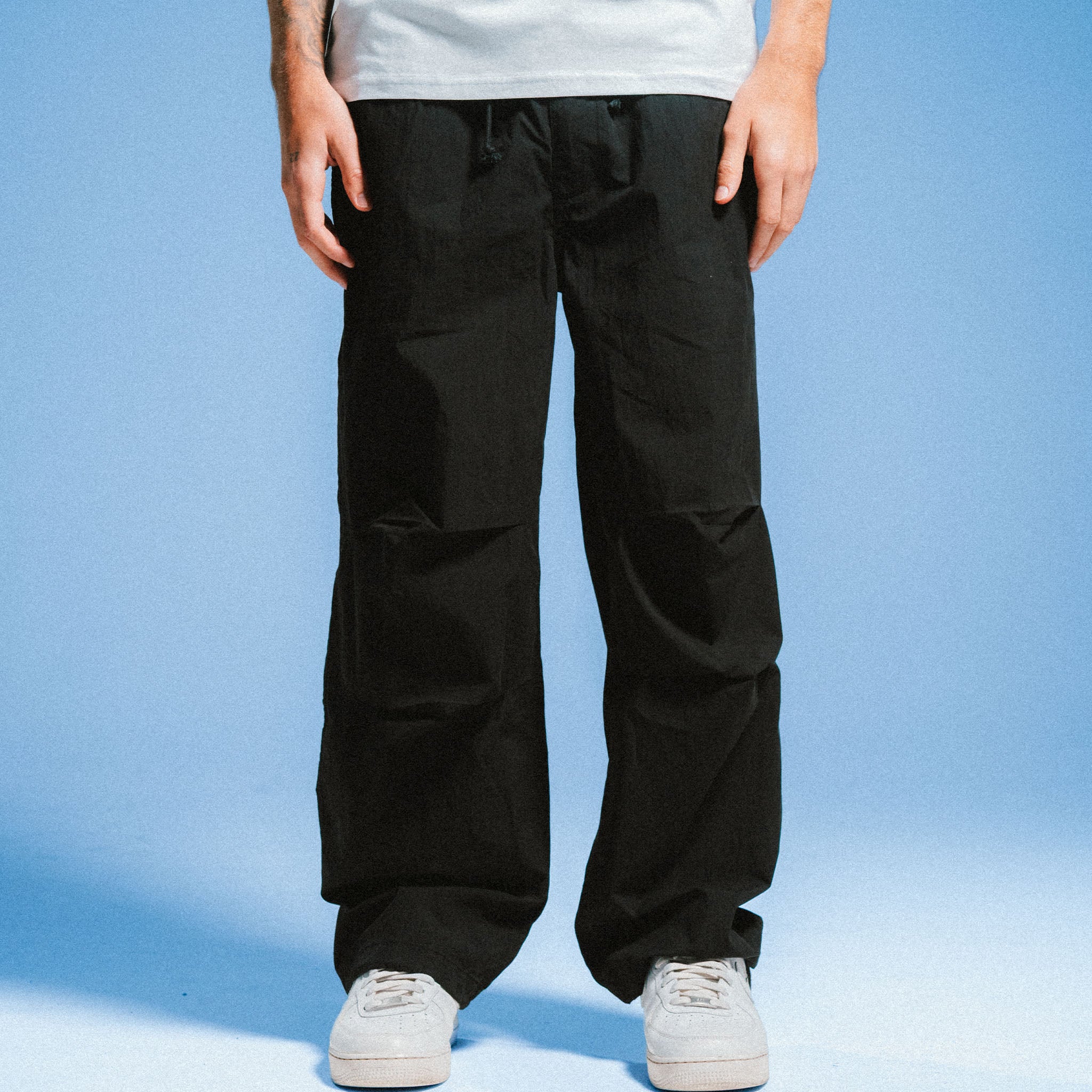RIPNDIP Cyclone Drawstring Pant (Black)