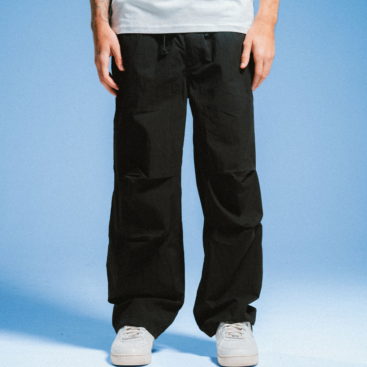 RIPNDIP Cyclone Drawstring Pant (Black)