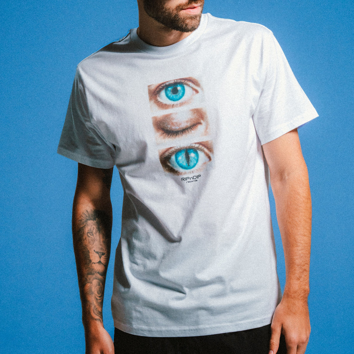 RIPNDIP Eyes Opened Tee (White)
