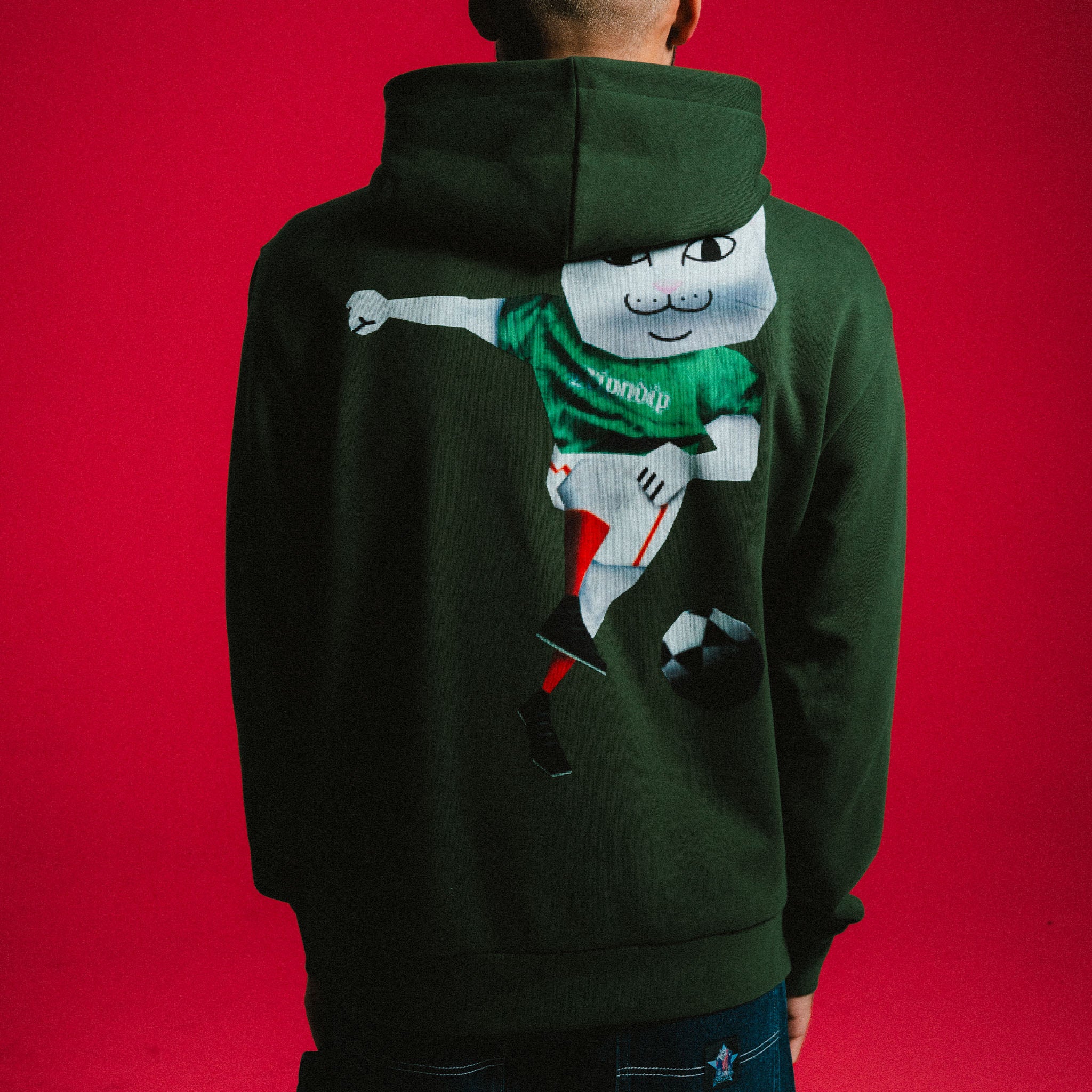 RIPNDIP RND Sports Hoodie (Dark Forest)