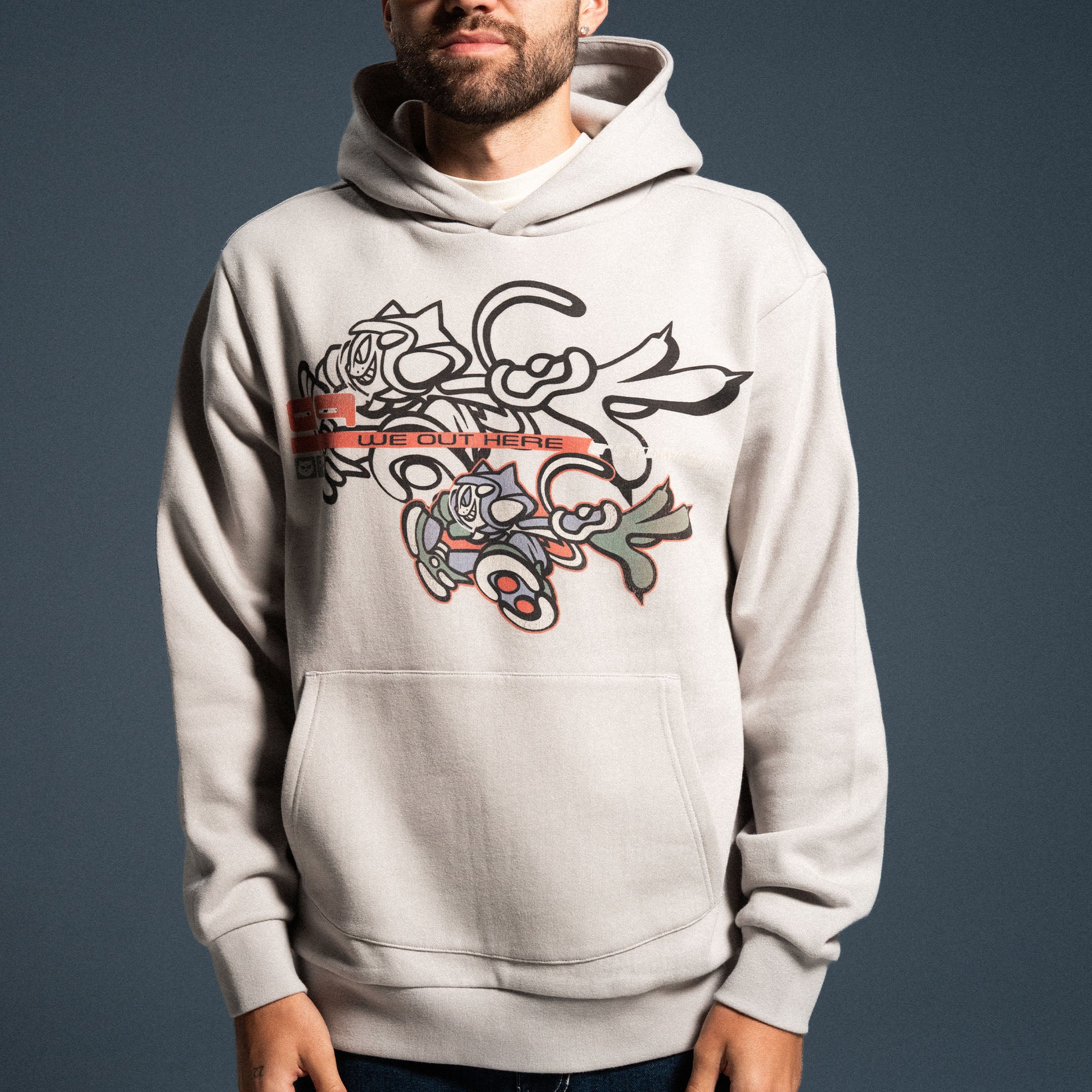 RIPNDIP Cyclone Hoodie (Grey)