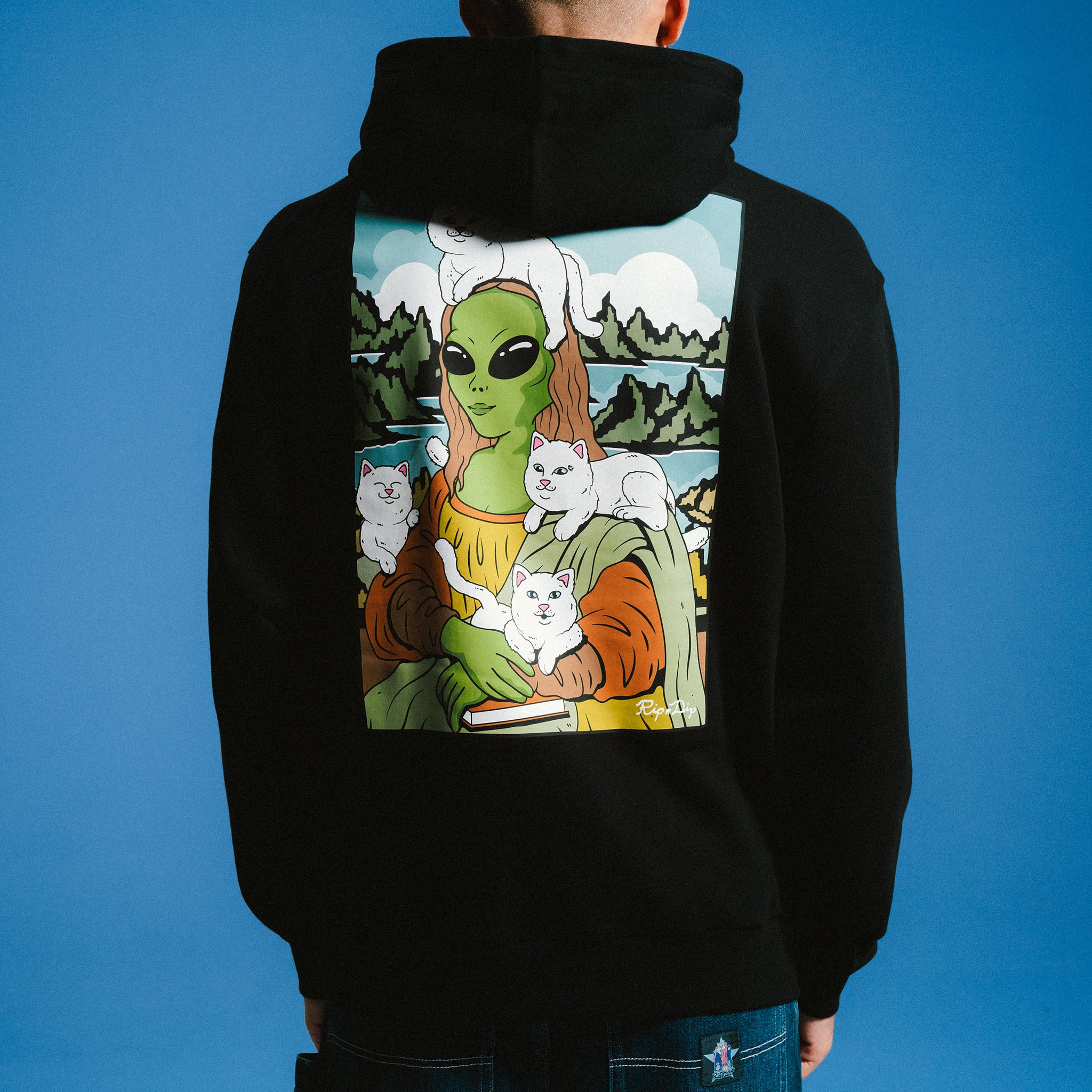 RIPNDIP Here All Along Hoodie (Black)