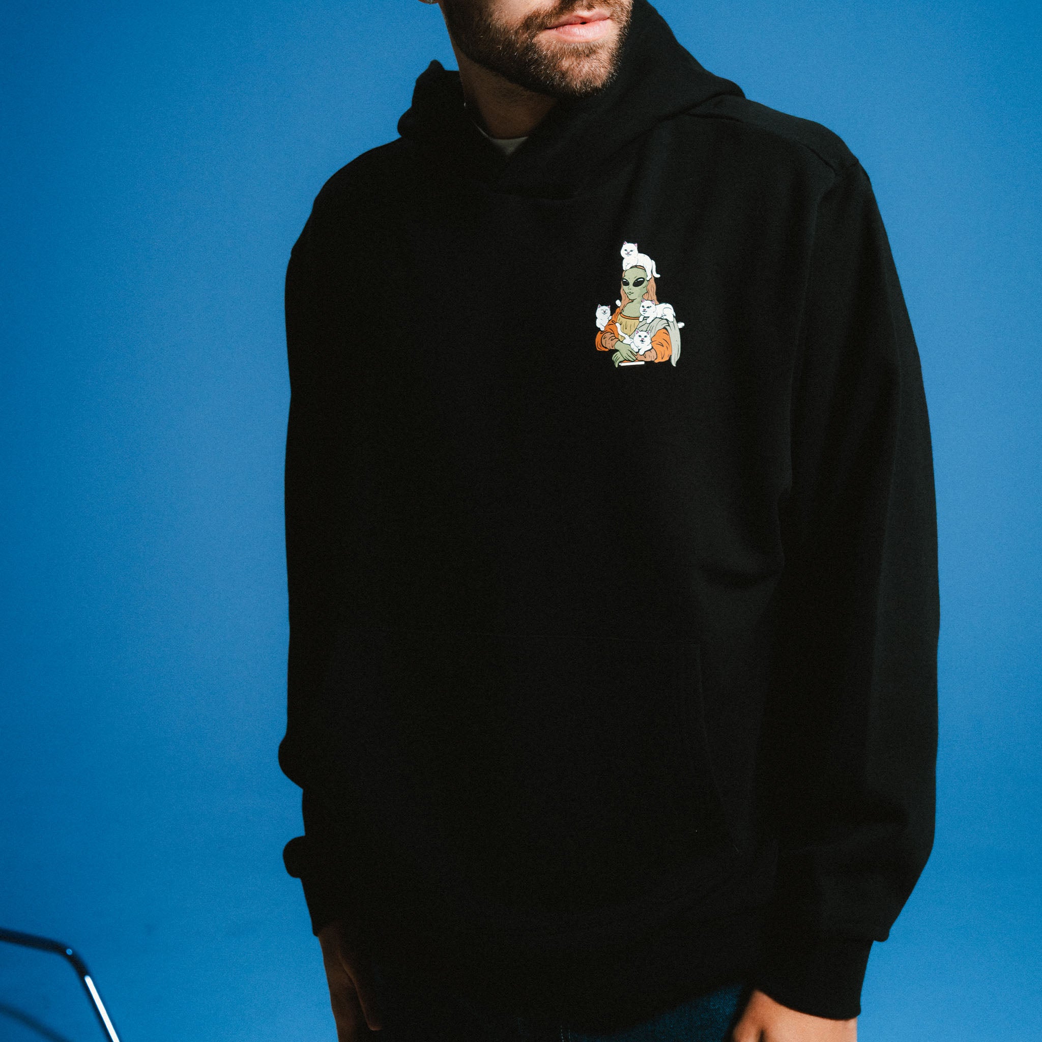 RIPNDIP Here All Along Hoodie (Black)