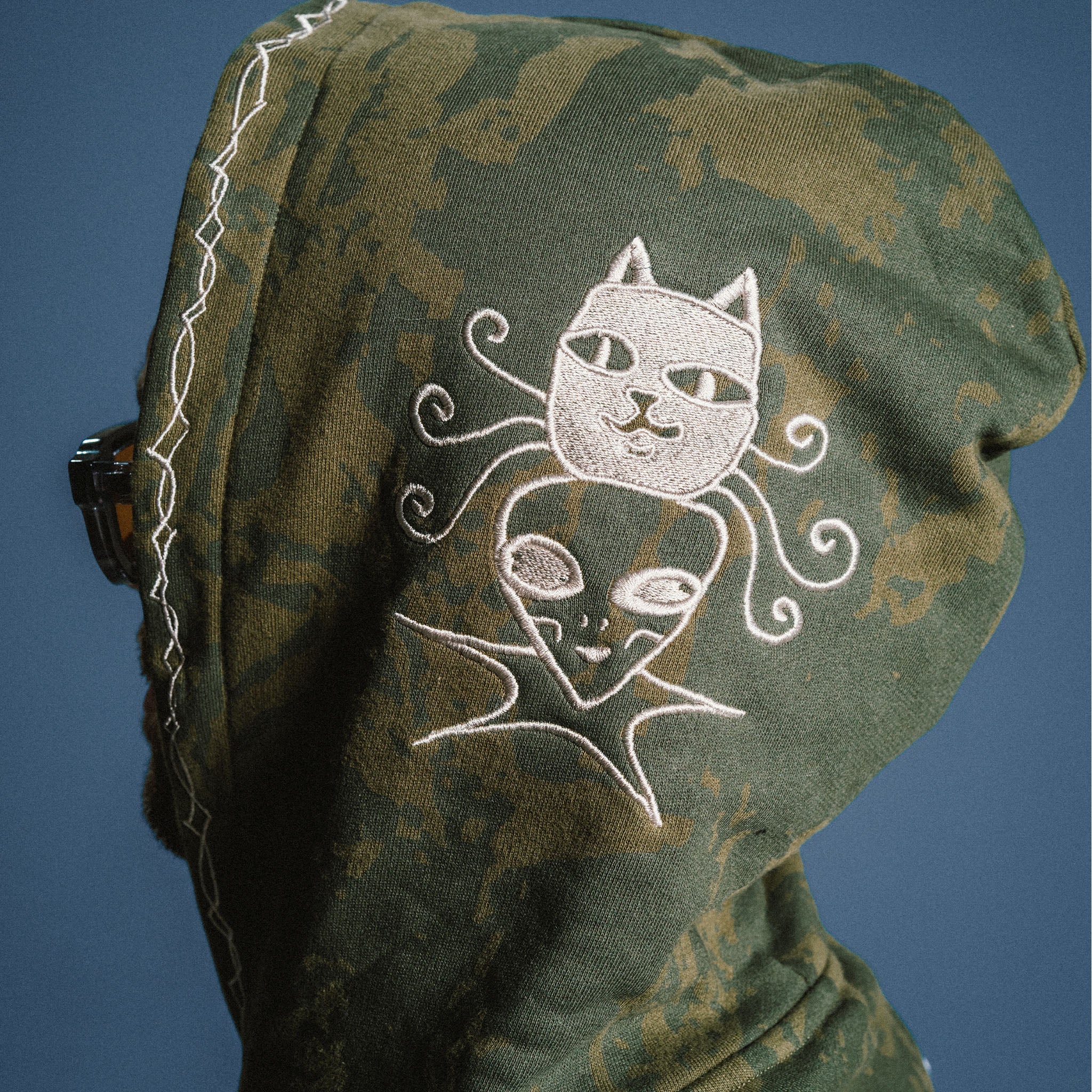 RIPNDIP Blonded Hoodie (Forest Camo)