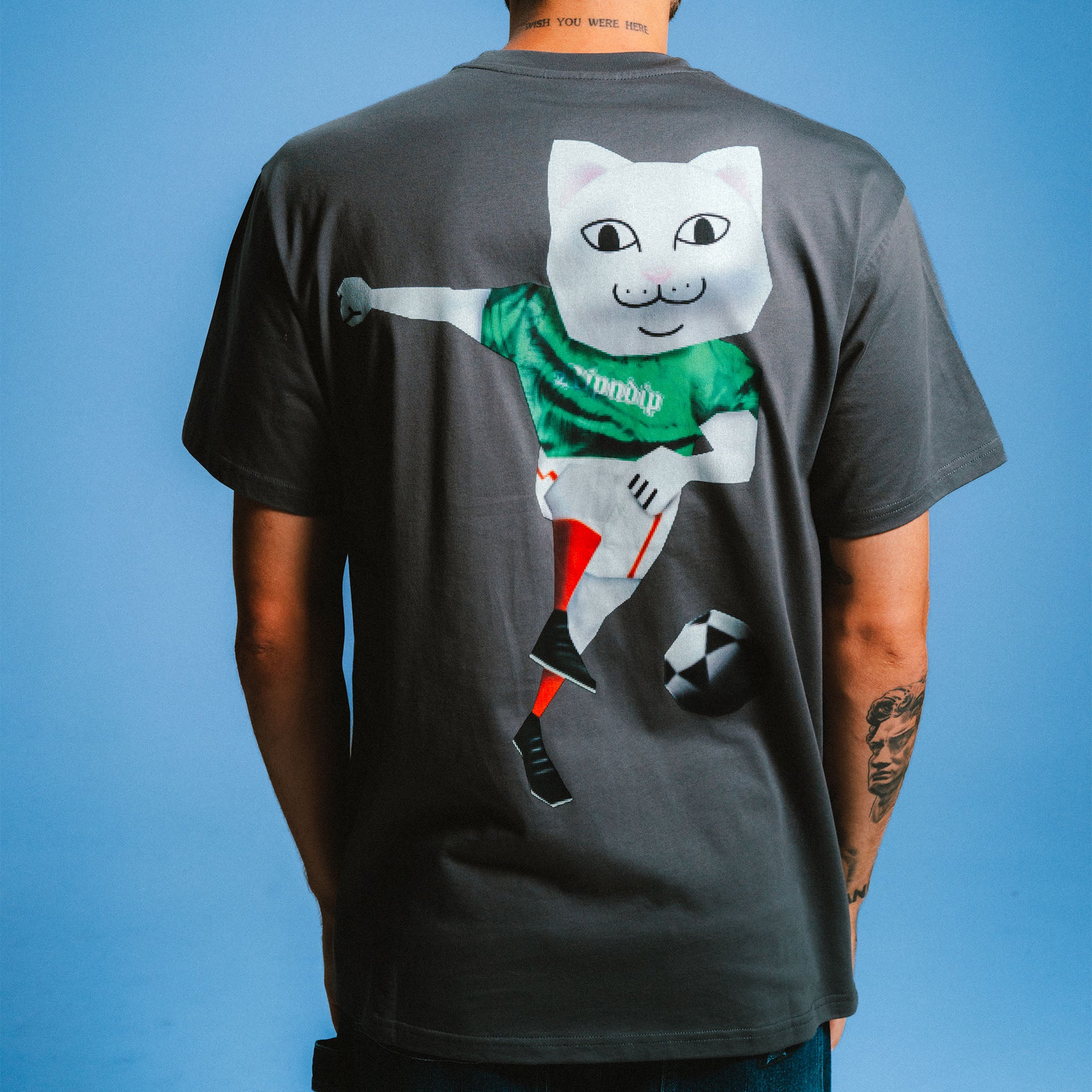 RIPNDIP RND Sports Tee (Charcoal)