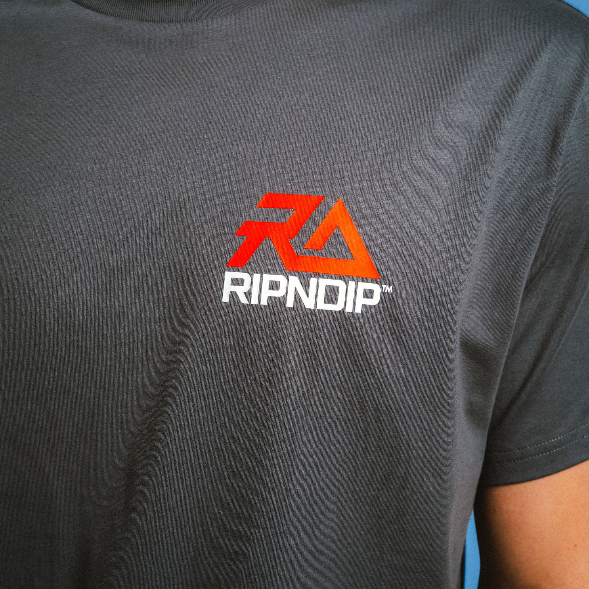 RIPNDIP RND Sports Tee (Charcoal)