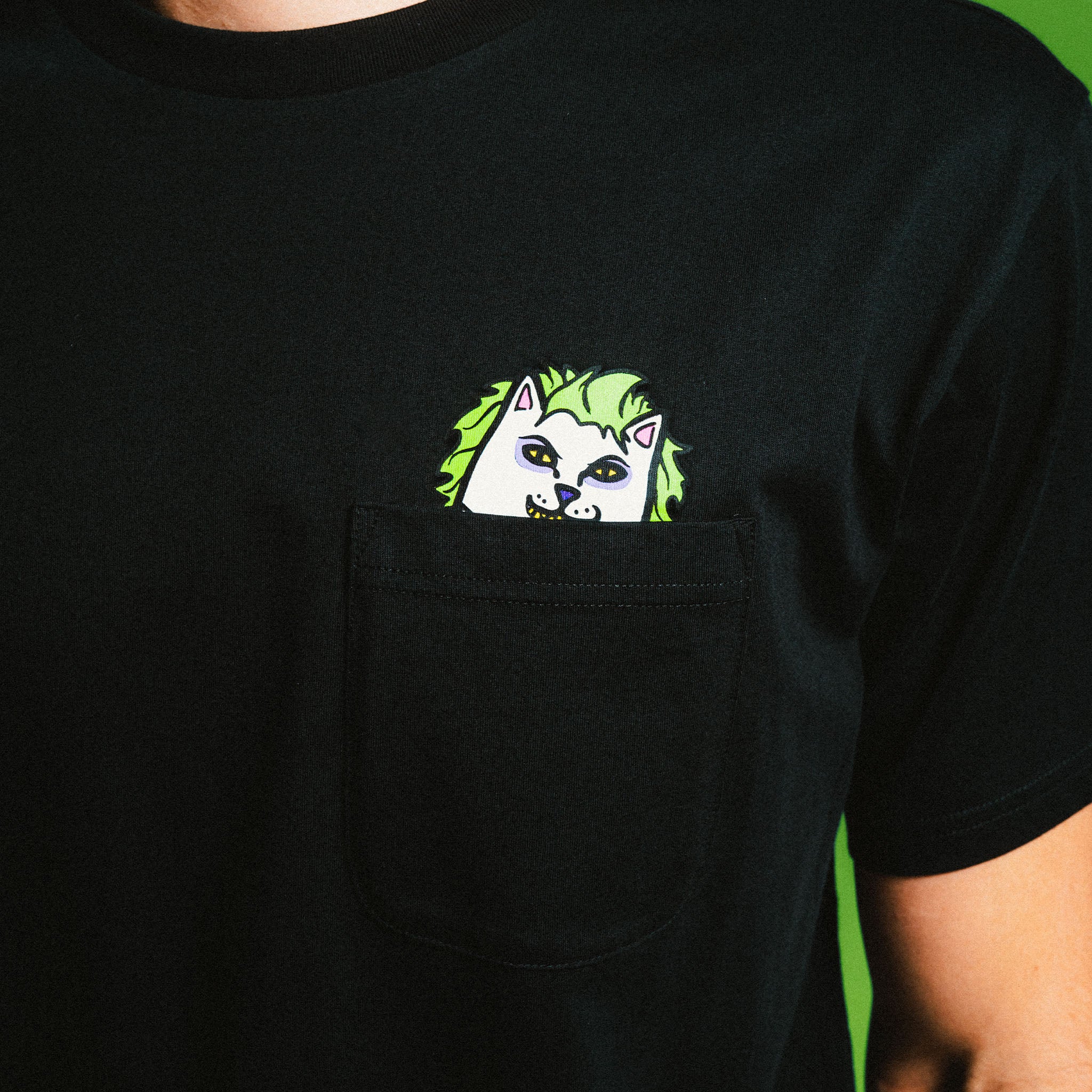 RIPNDIP Bug Drank Nerm Pocket Tee (Black)