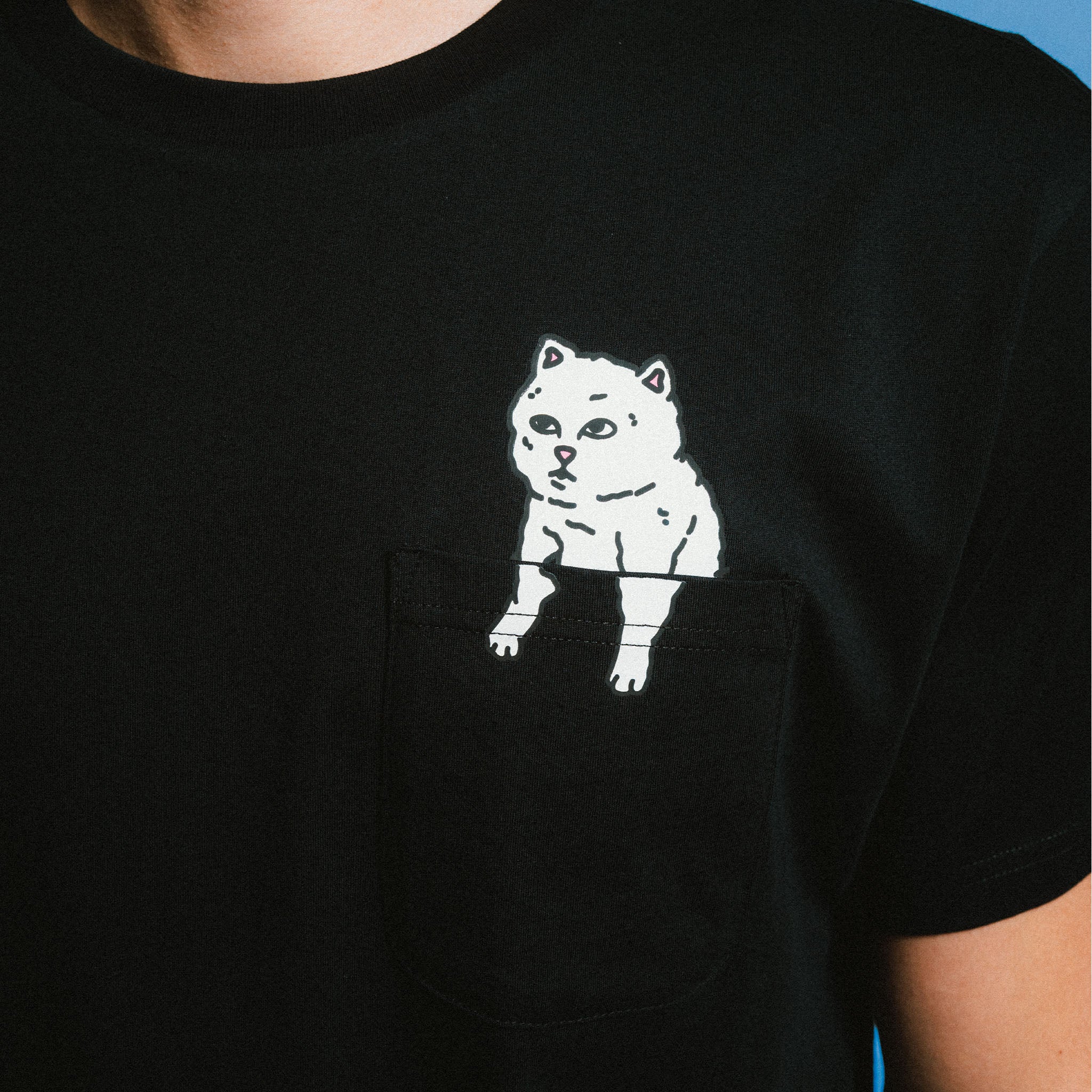 RIPNDIP For Sale Pocket Tee (Black)