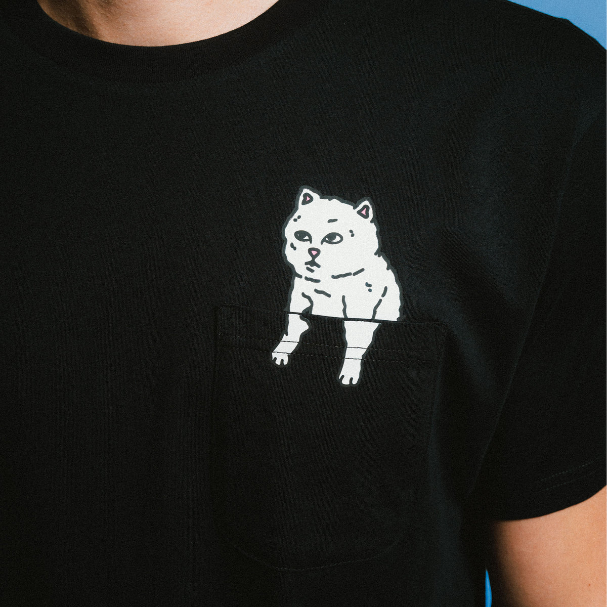 RIPNDIP For Sale Pocket Tee (Black)
