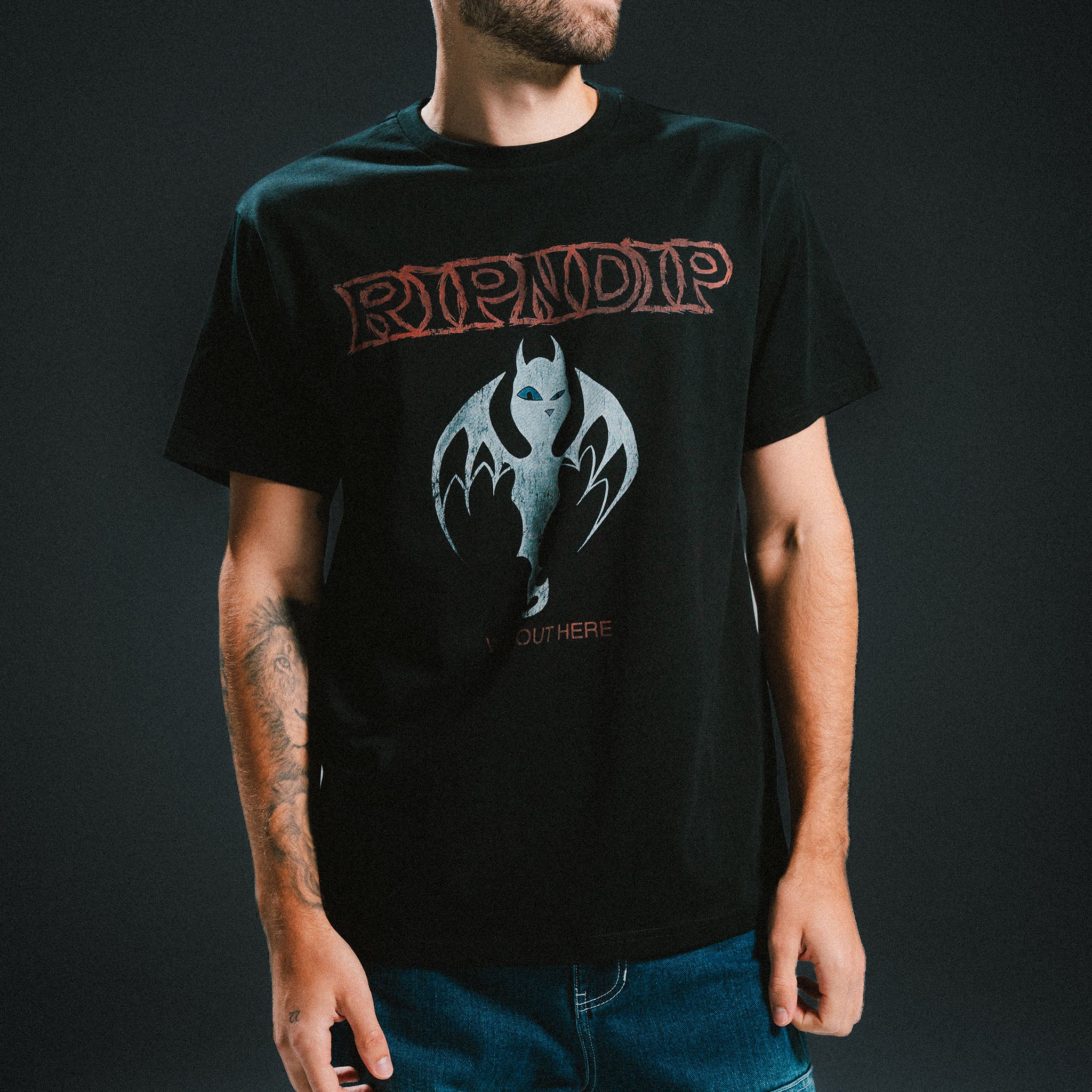 RIPNDIP Phantom Tee (Black)