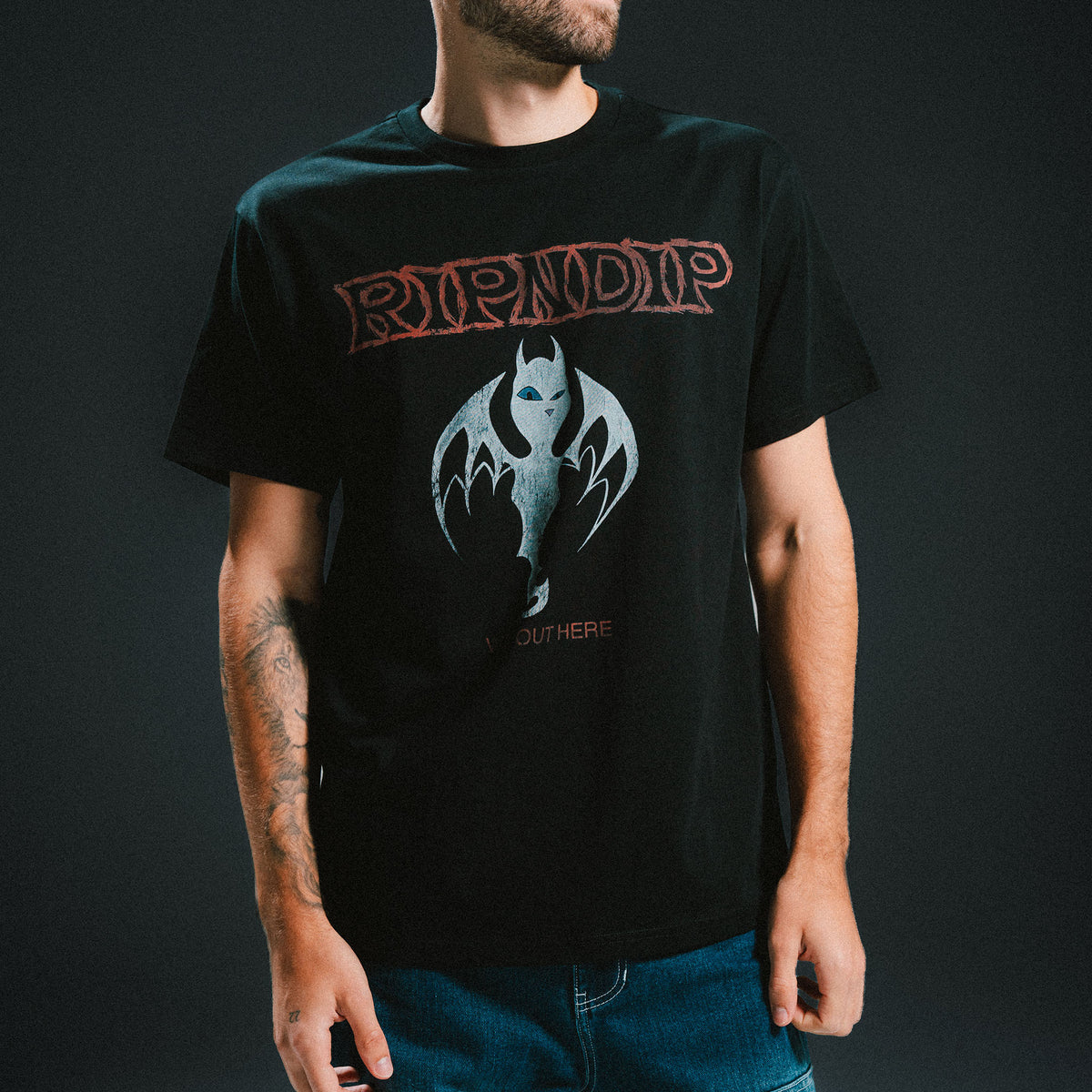 RIPNDIP Phantom Tee (Black)