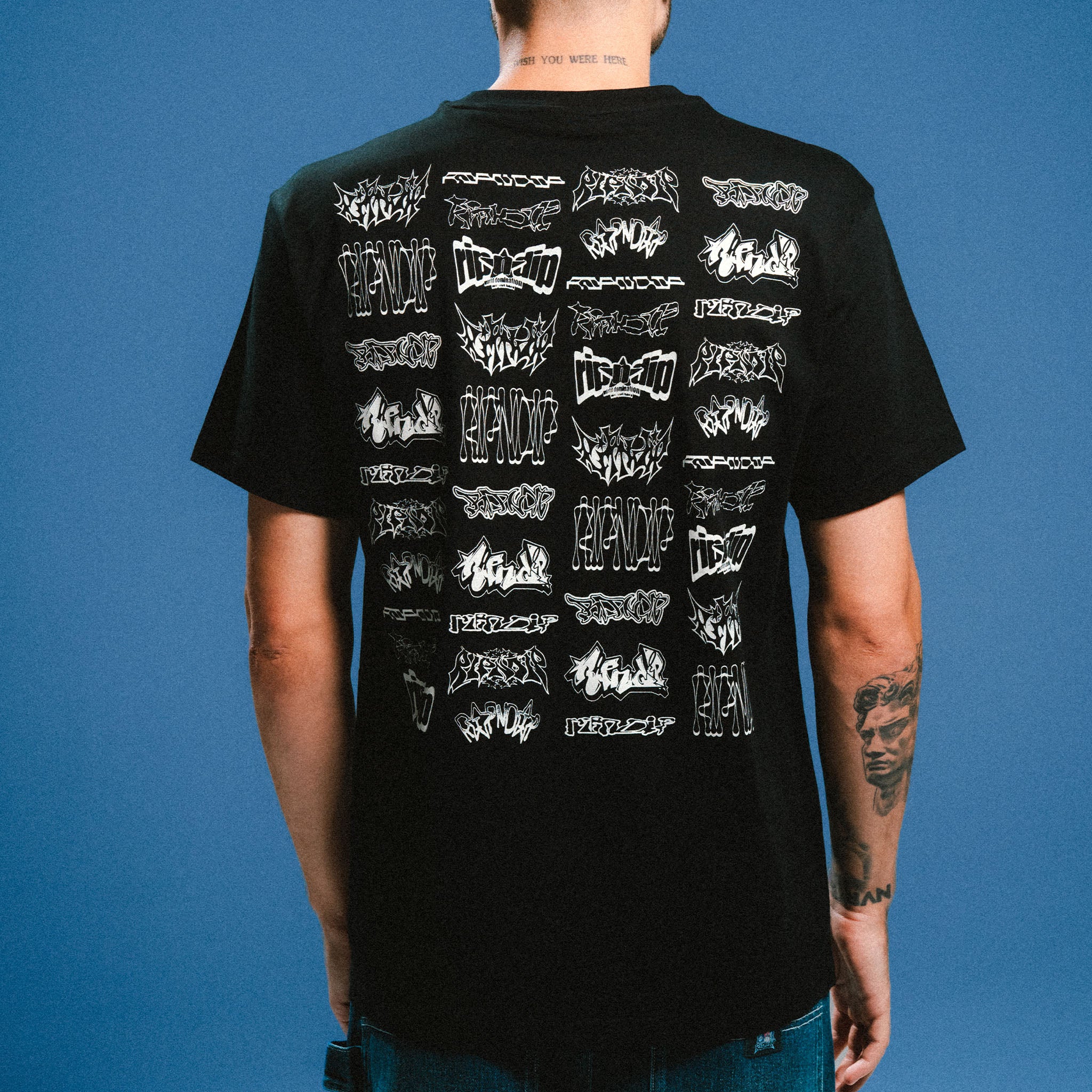 RIPNDIP Rippin N Dippin Tee (Black)