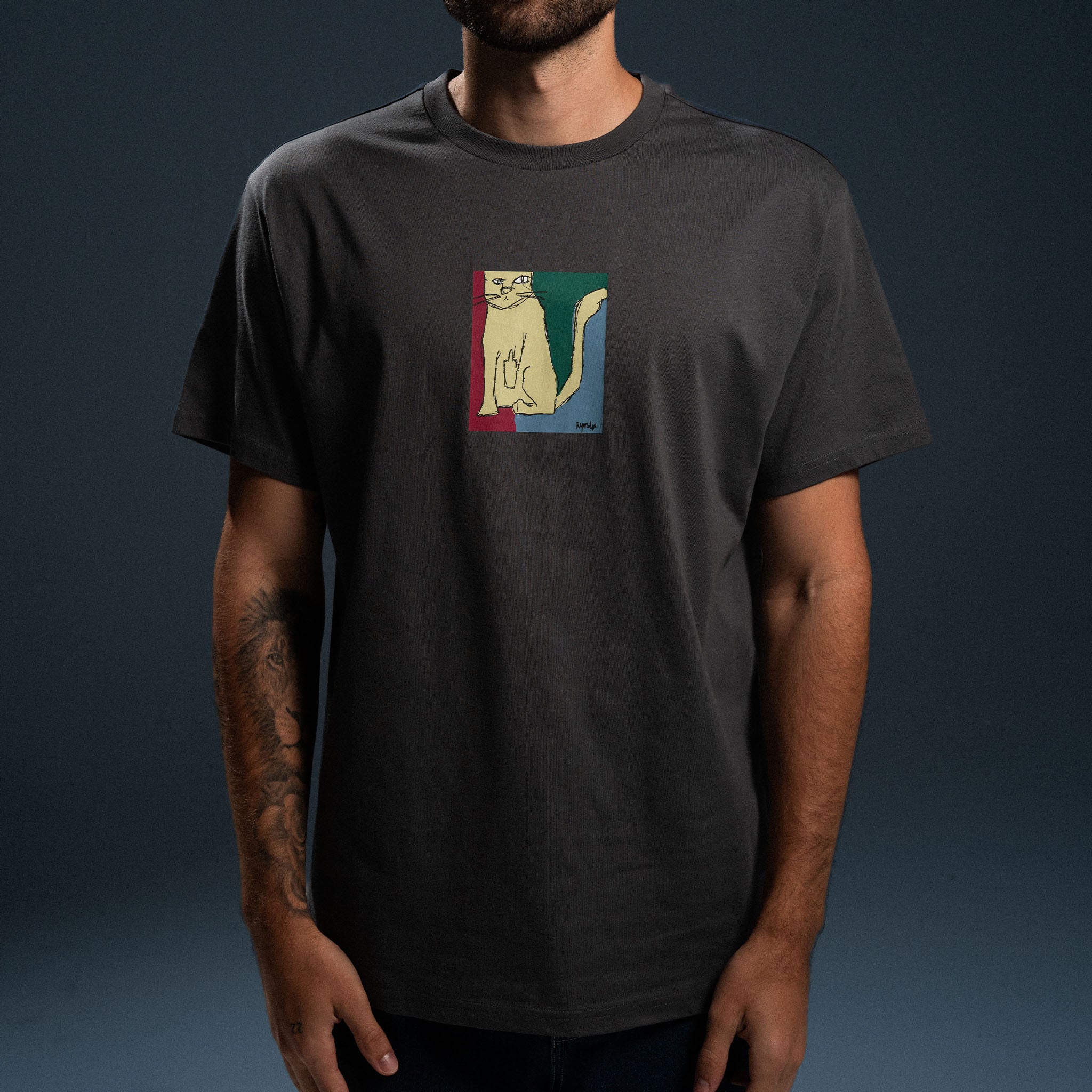 RIPNDIP Nermhol Tee (Charcoal)