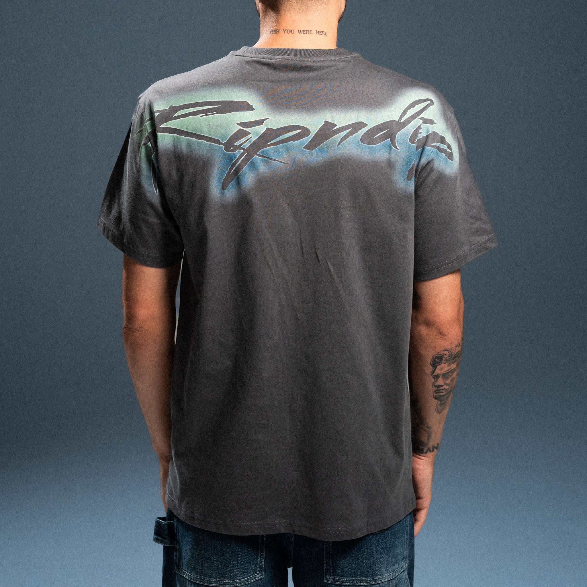 RIPNDIP Nerm Claw Tee (Charcoal)