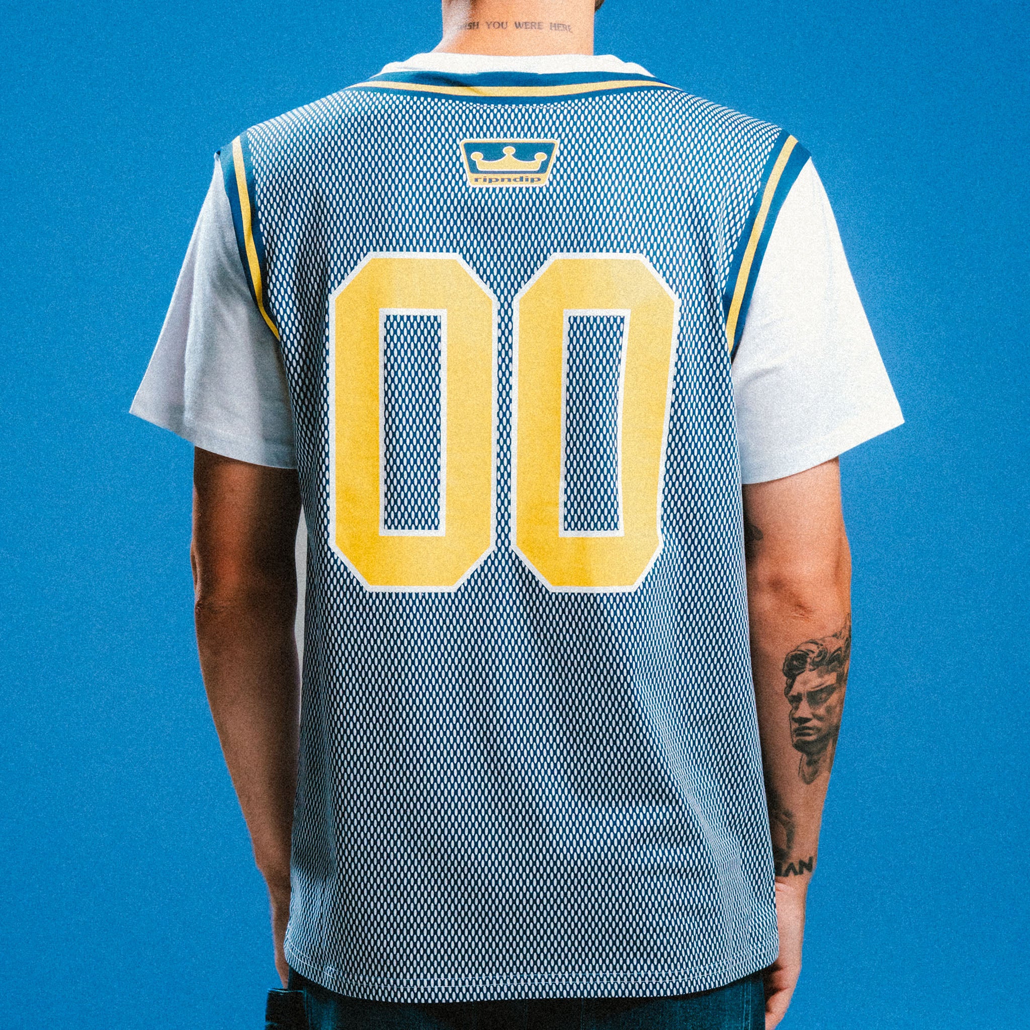 RIPNDIP Halftime Tee (White)