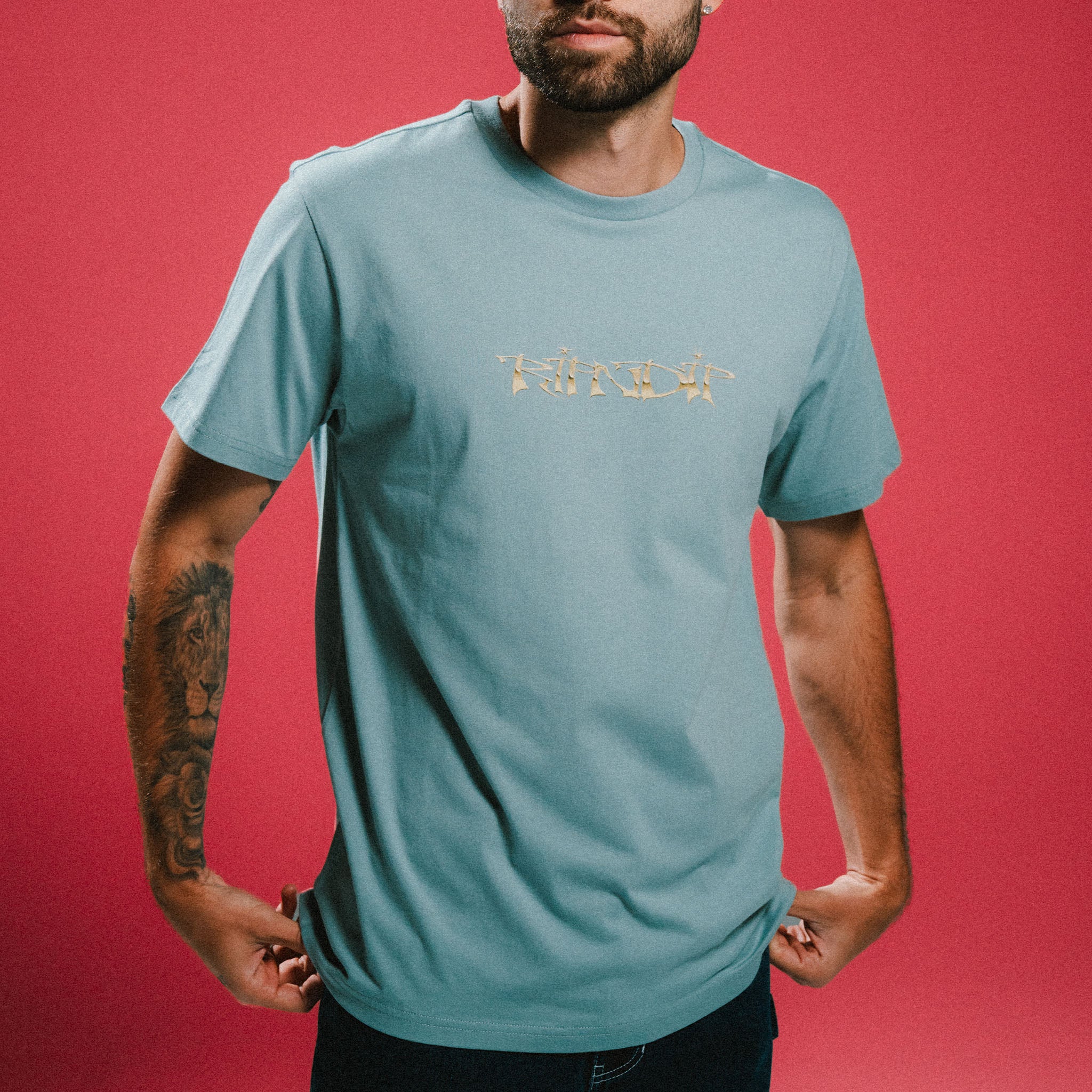 RIPNDIP Yung Money Tee (Silver Blue)
