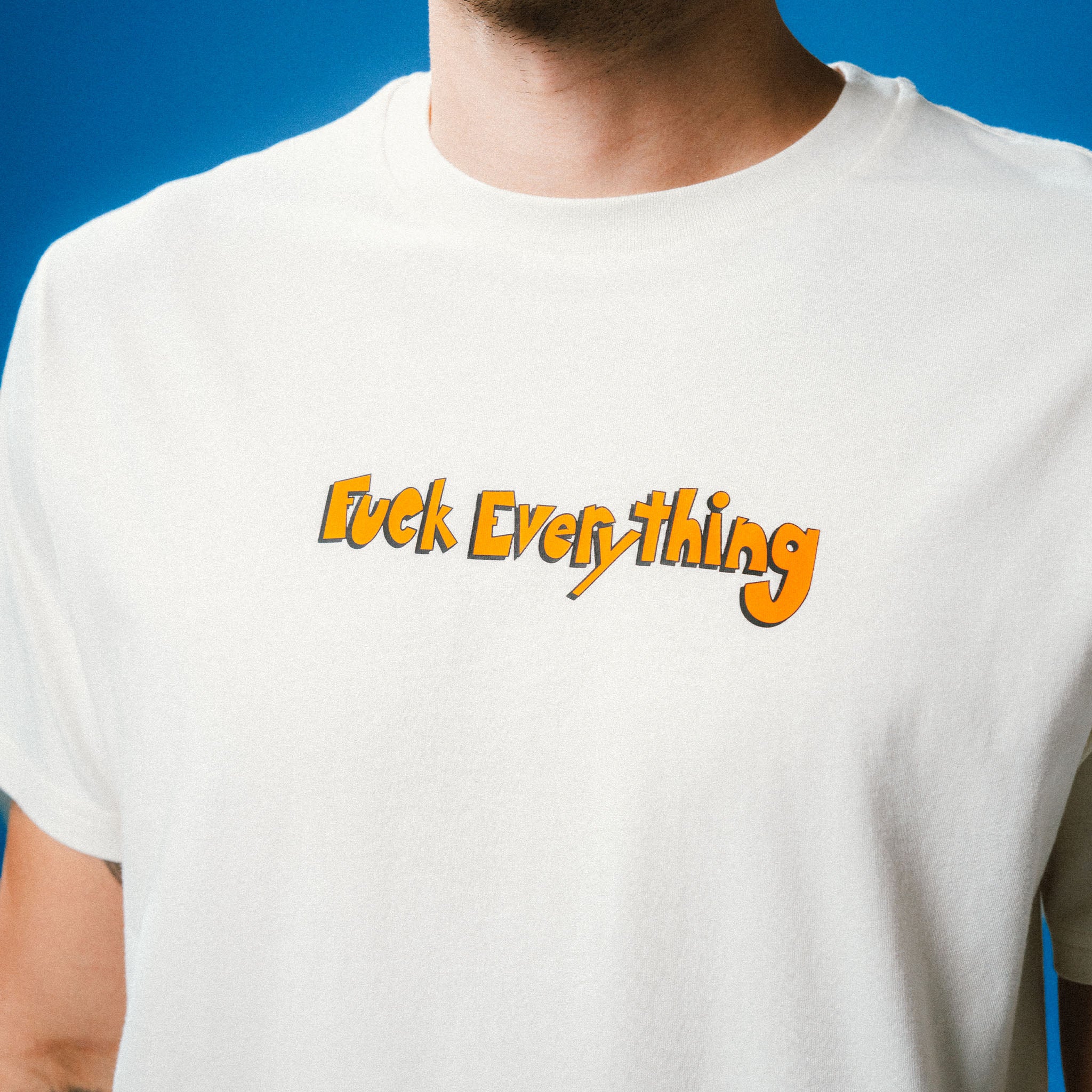 RIPNDIP Fuck Everything Tee (Bone)