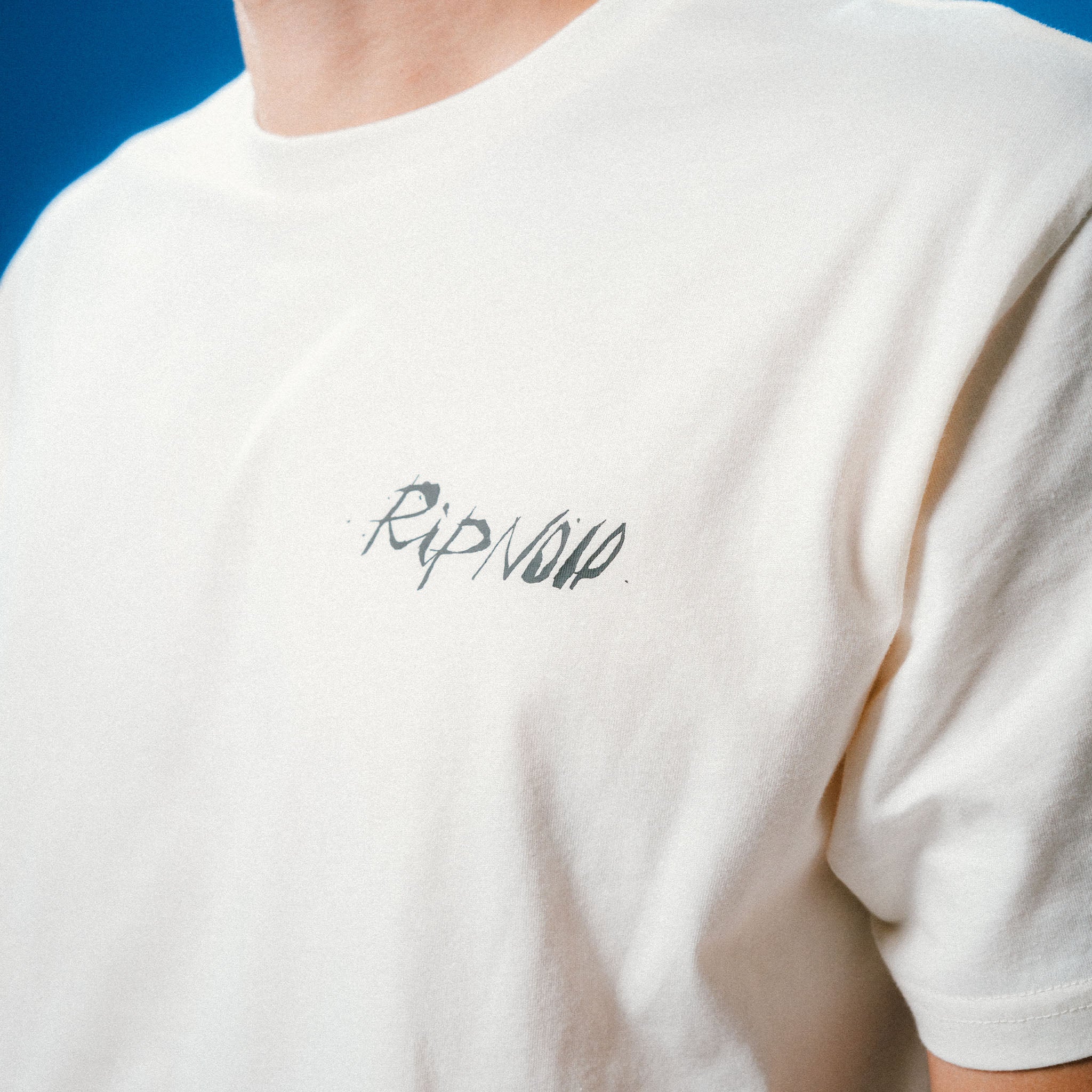 RIPNDIP Drive Thru Tee (Bone)