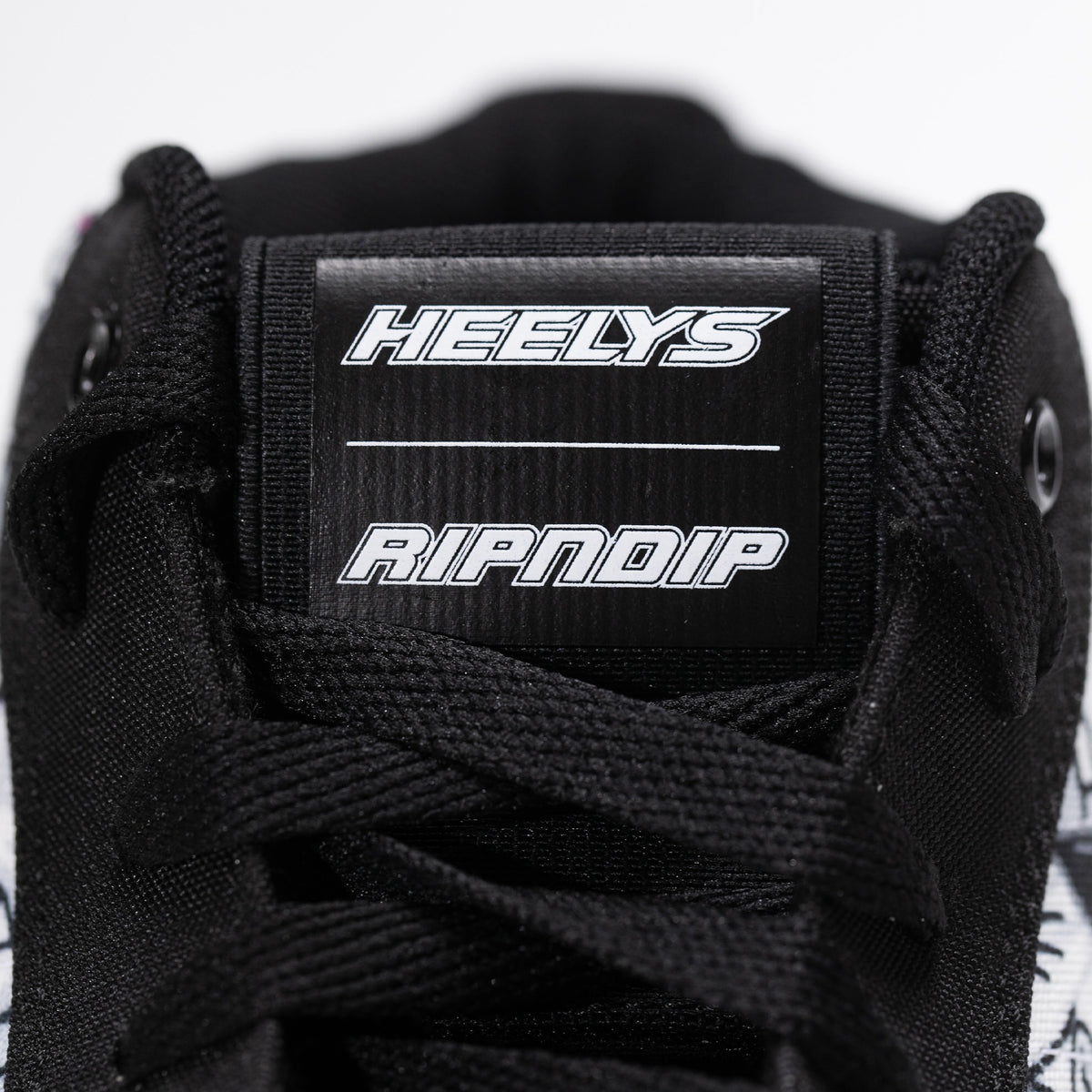 RIPNDIP Racer Mid Heelys Shoes (Black/White/Neon Green)